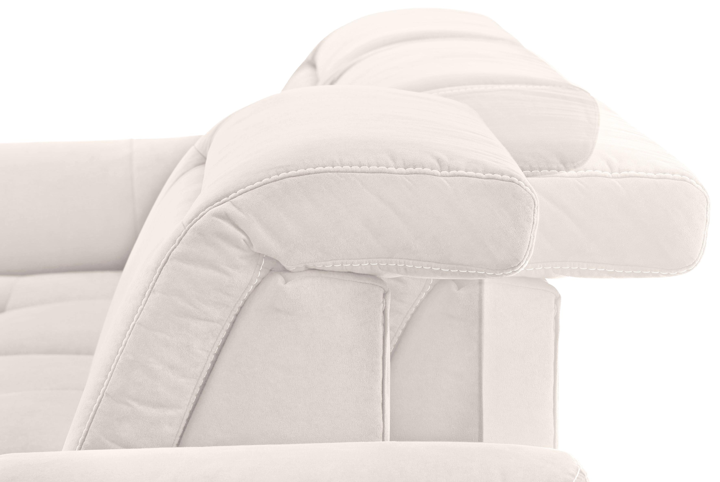 Home affaire Ecksofa »Solvei L-Form« mit Recamierenabschluß und Sitztiefenverstellung