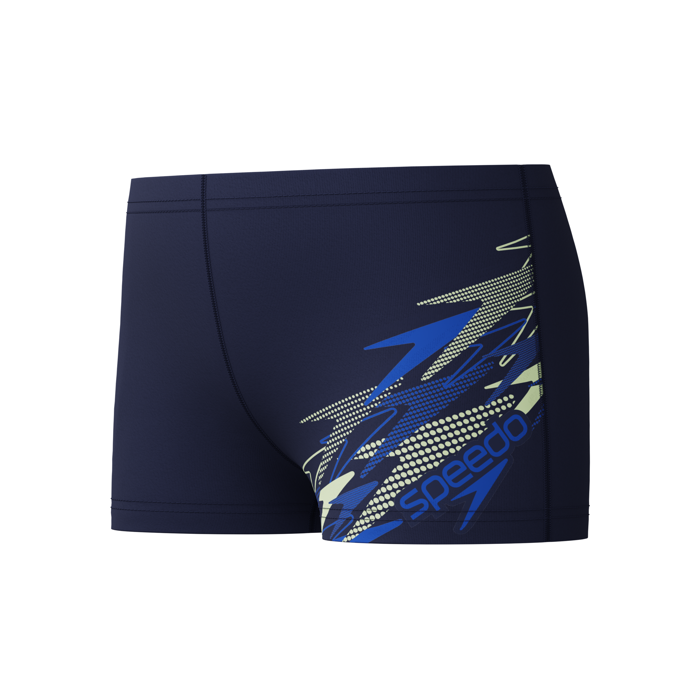 Speedo Badehose »Medley Logo Aquashort« für Kinder und Jugendliche, mit Frontfutter, mit internem Kordelzug