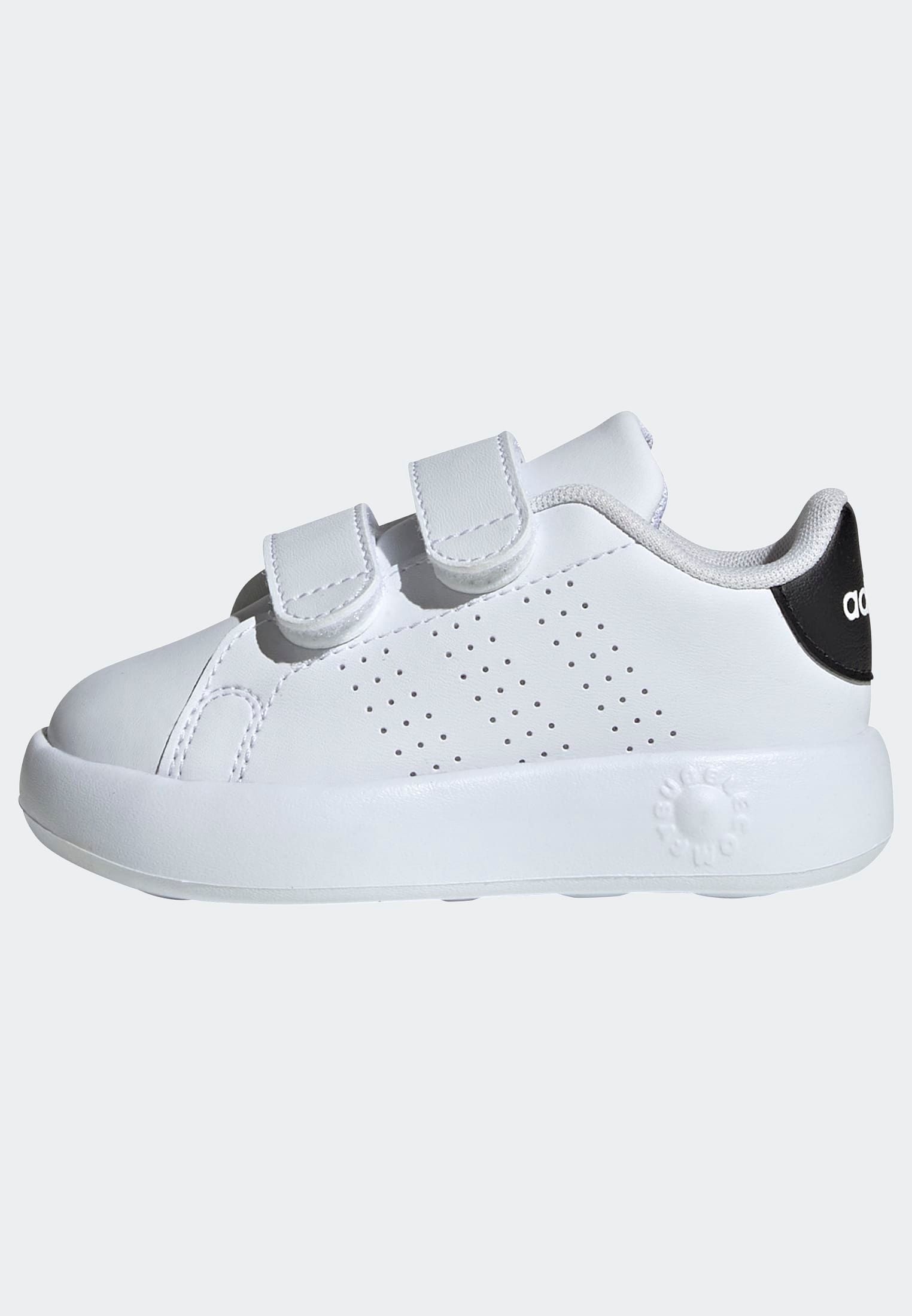adidas Sportswear Klettschuh »ADVANTAGE KIDS«, Design auf den Spuren des adidas Stan Smith, für Kinder