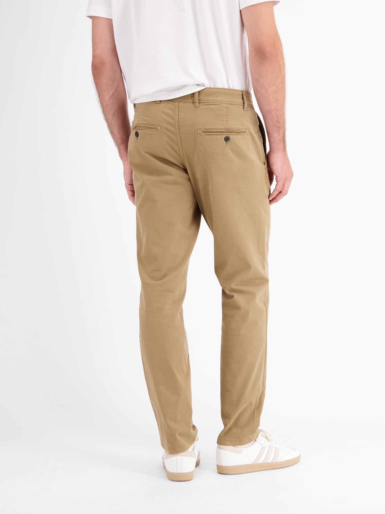 LERROS 5-Pocket-Hose »Basic Chino in Strukturqualität, SLIM FIT«
