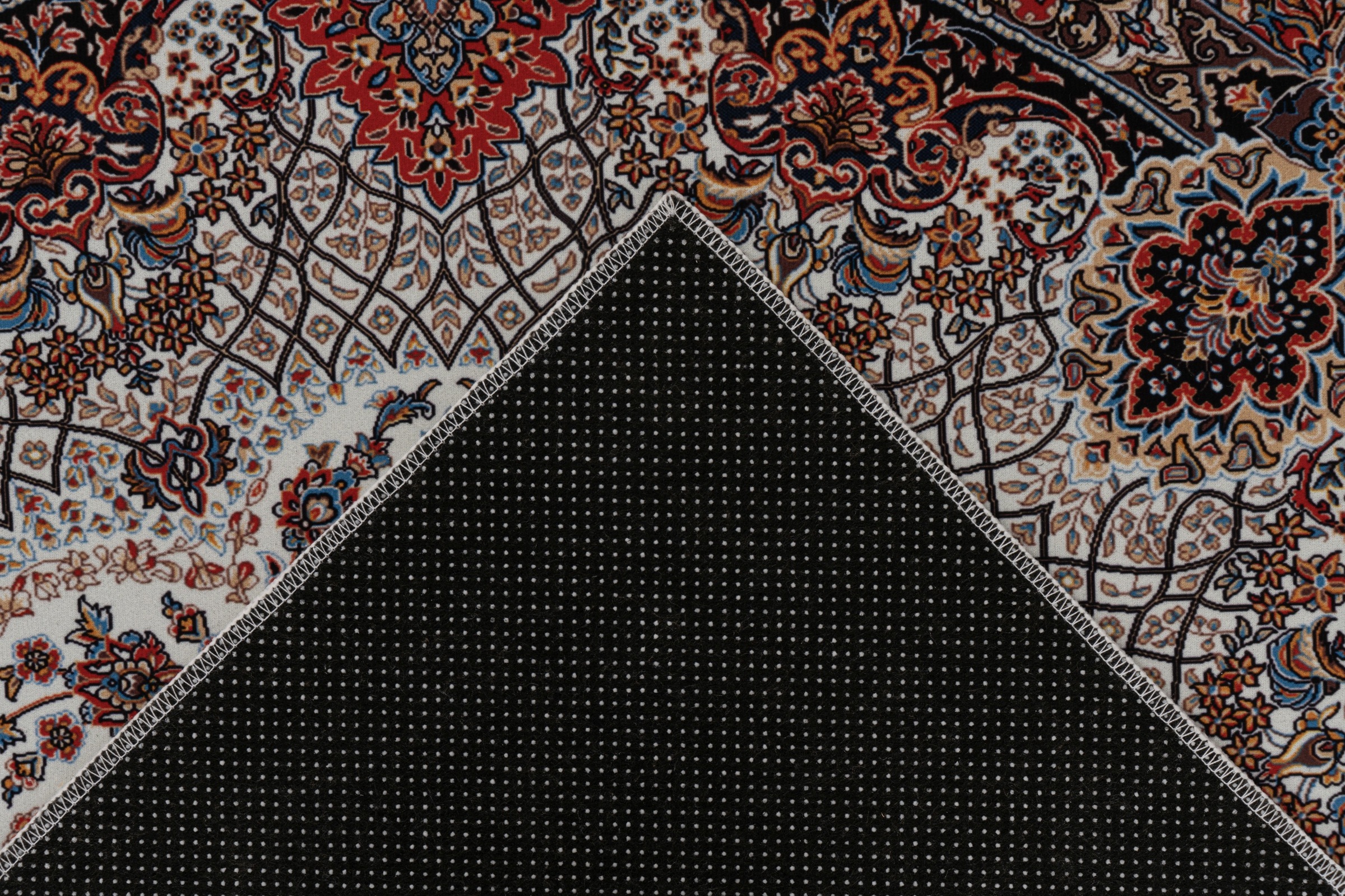 Kayoom Teppich »Rocks 525« rechteckig 6 mm Höhe Kurzflor, Orient Optik, Wohnzimmer