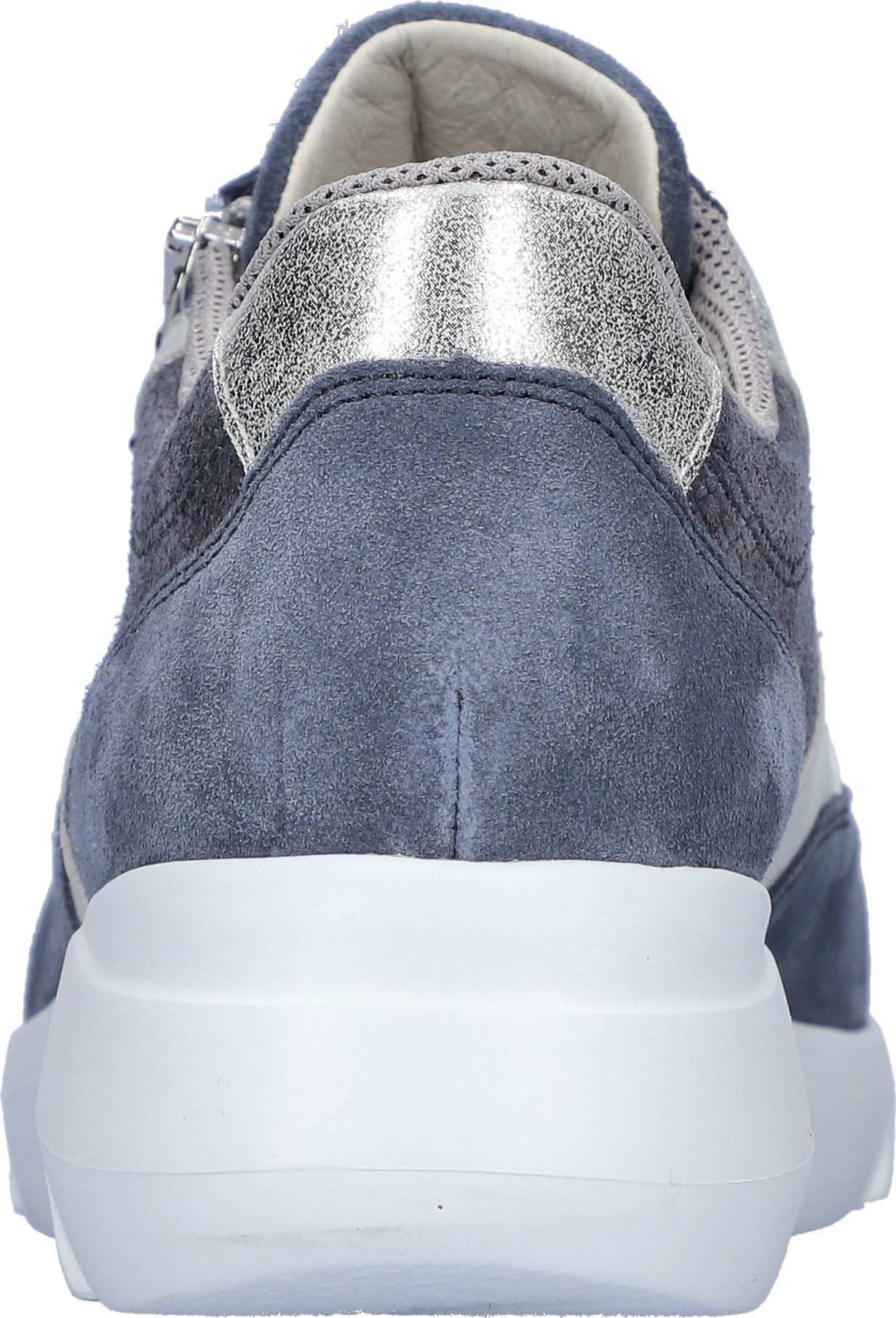 Waldläufer Sneaker »K-FUNKY«  Schnürschuh, Komfortschuh mit seitlichem Reißverschluss, K-Weite