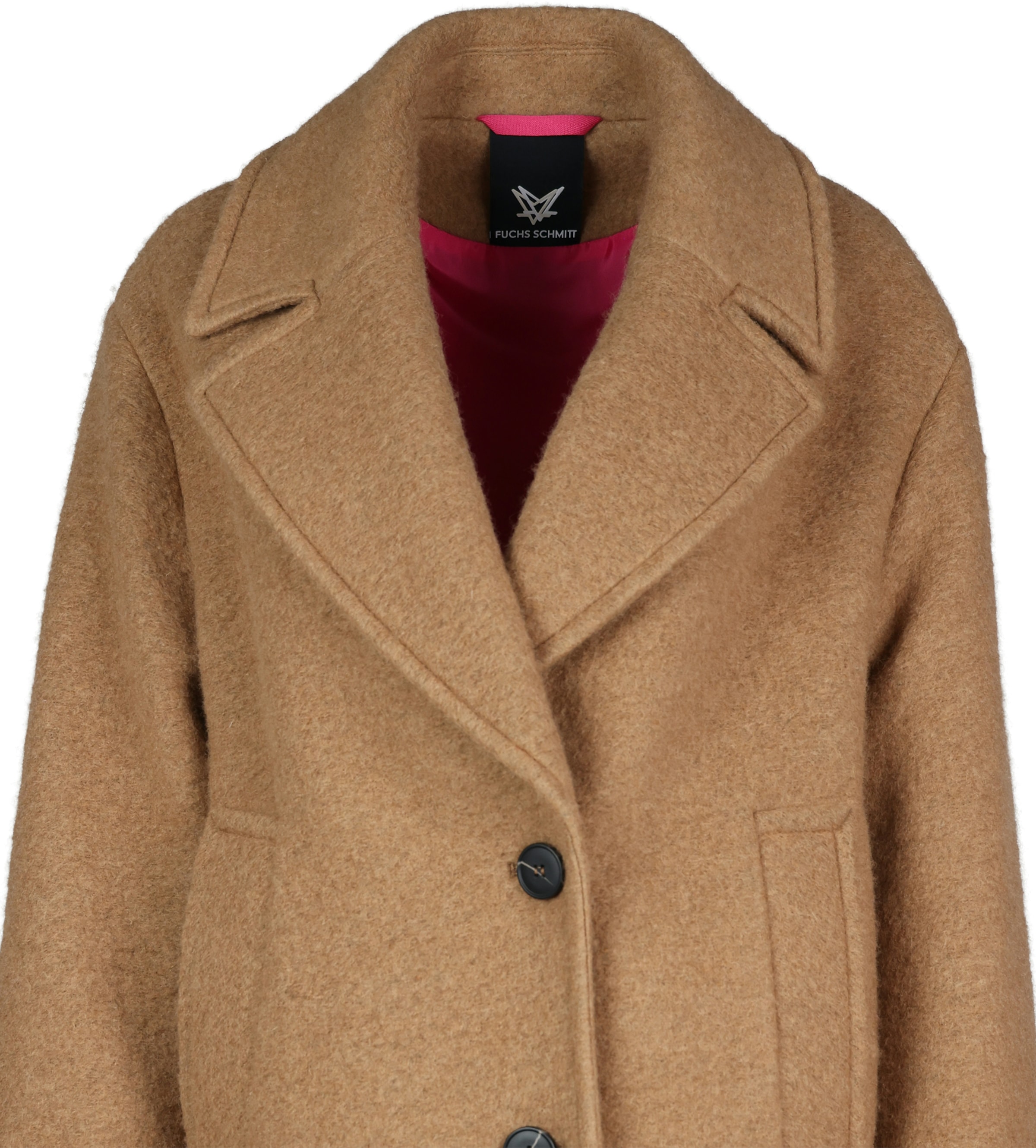 Fuchs Schmitt Wollmantel »Wollkurzmantel« mit Knöpfen