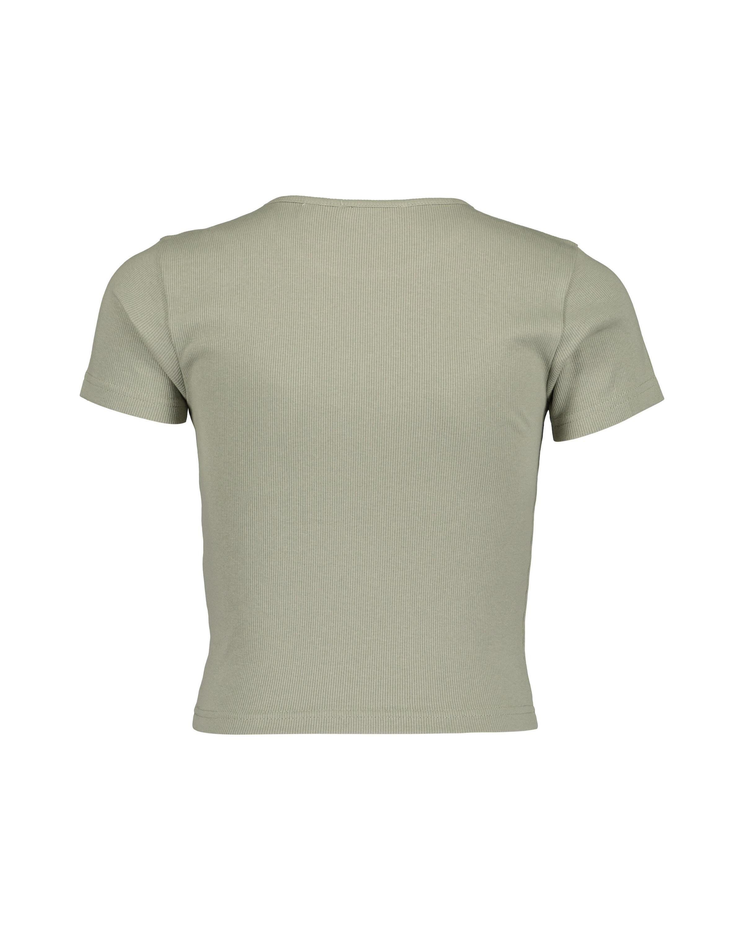 Blue Seven T-Shirt »Blue Seven Teenager Mädchen T-Shirts 2er Pack Rundhalsausschnitt«, (2 tlg.)