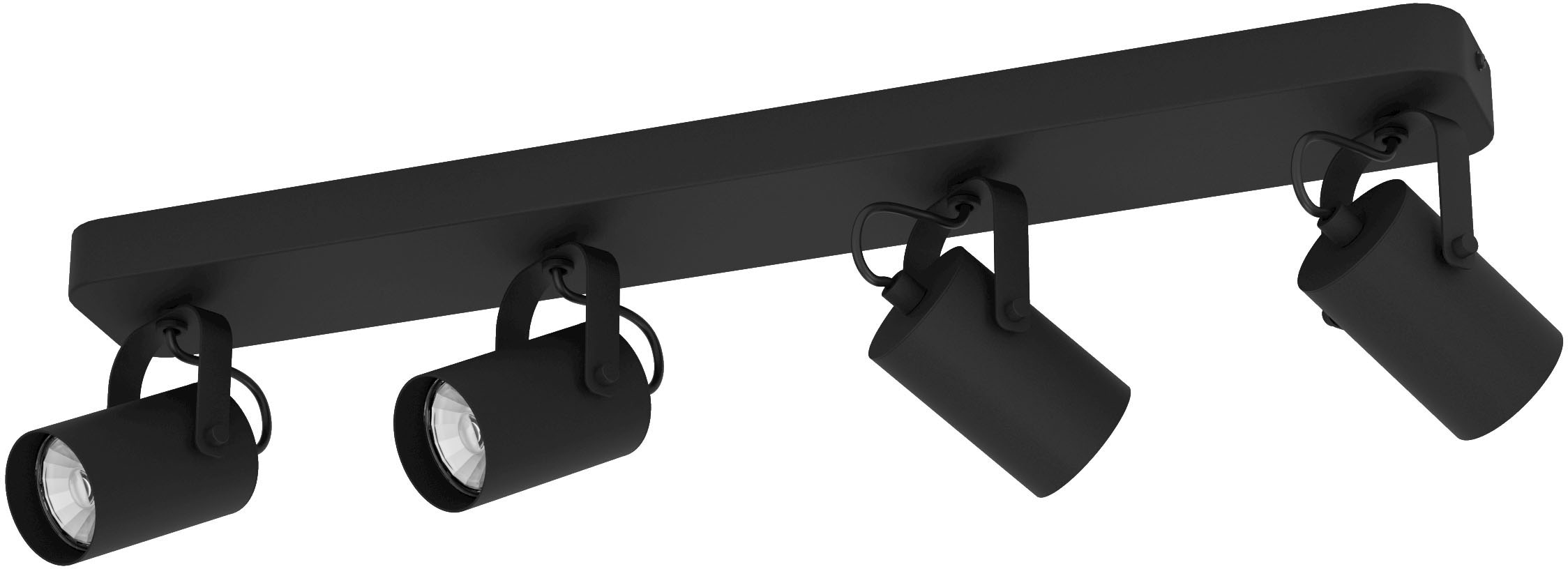 Eglo Deckenspot »SOREGO Deckenstrahler in schwarz, Größe Höhe: 12 cm