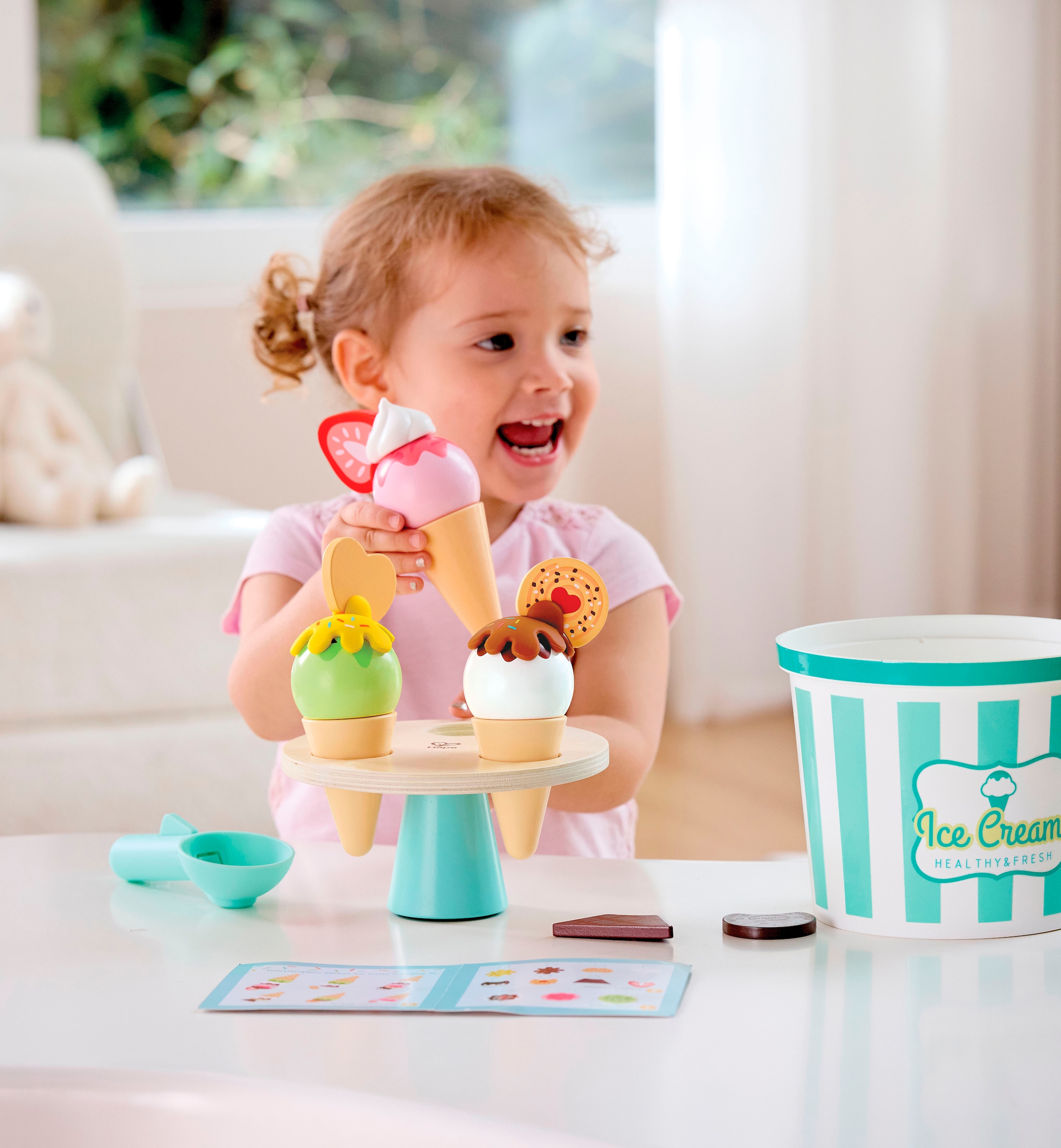 Hape Kaufladensortiment »Eiscreme-Set«