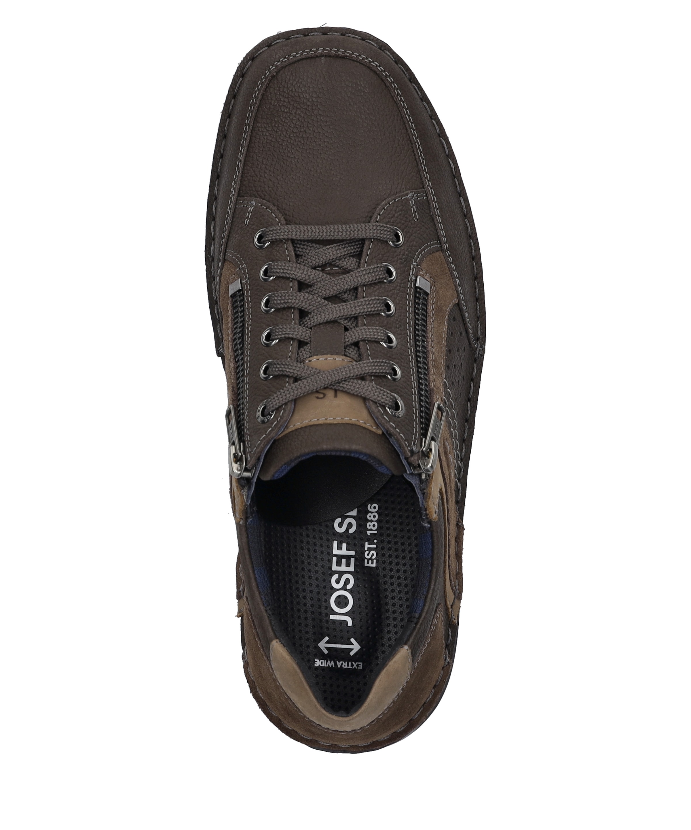 Josef Seibel Schnürschuh »New Anvers 87, fango-kombi«