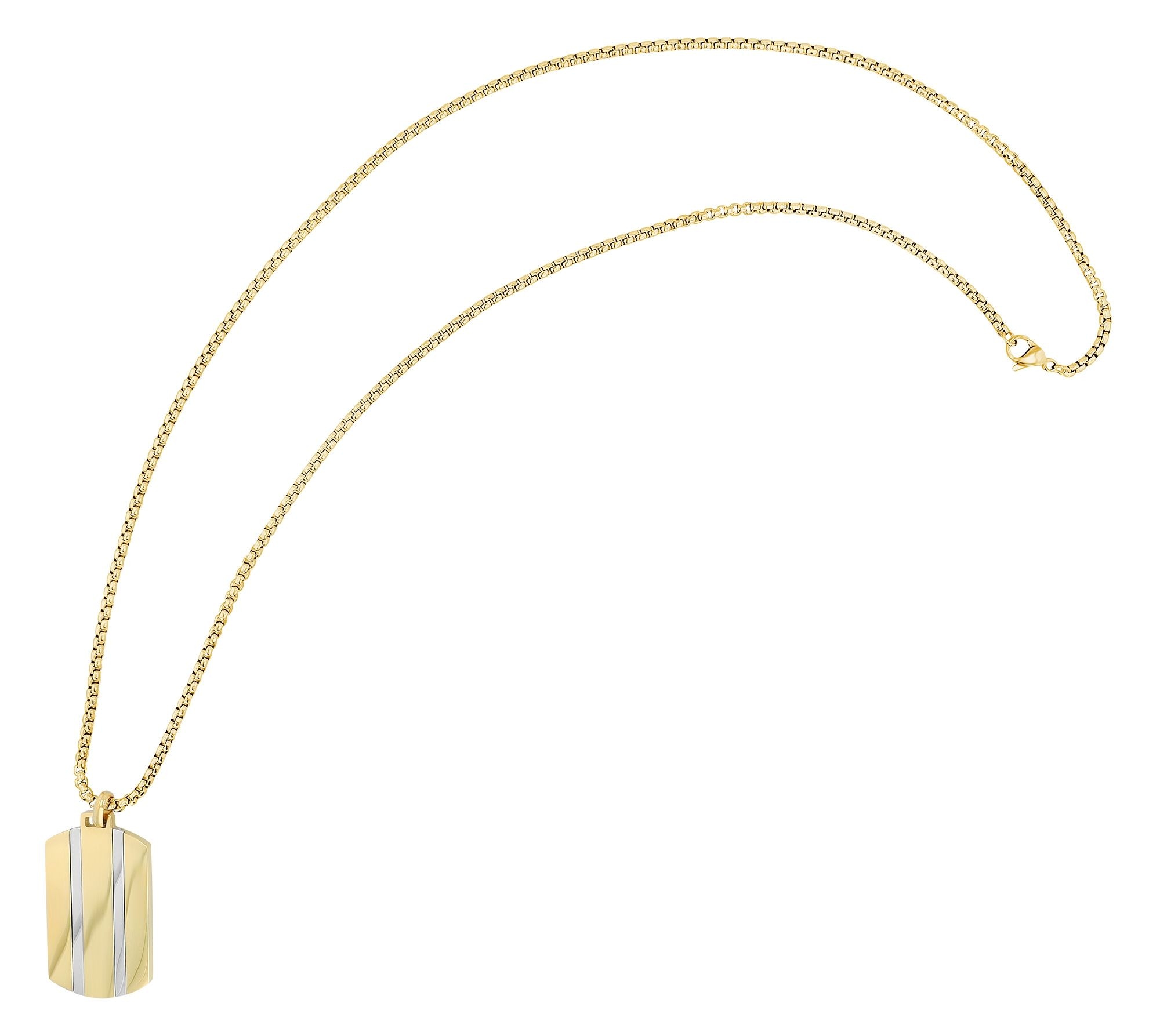 Adelia´s Kette ohne Anhänger »Unisex Halskette mit Anhänger ¿ aus Edelstahl«