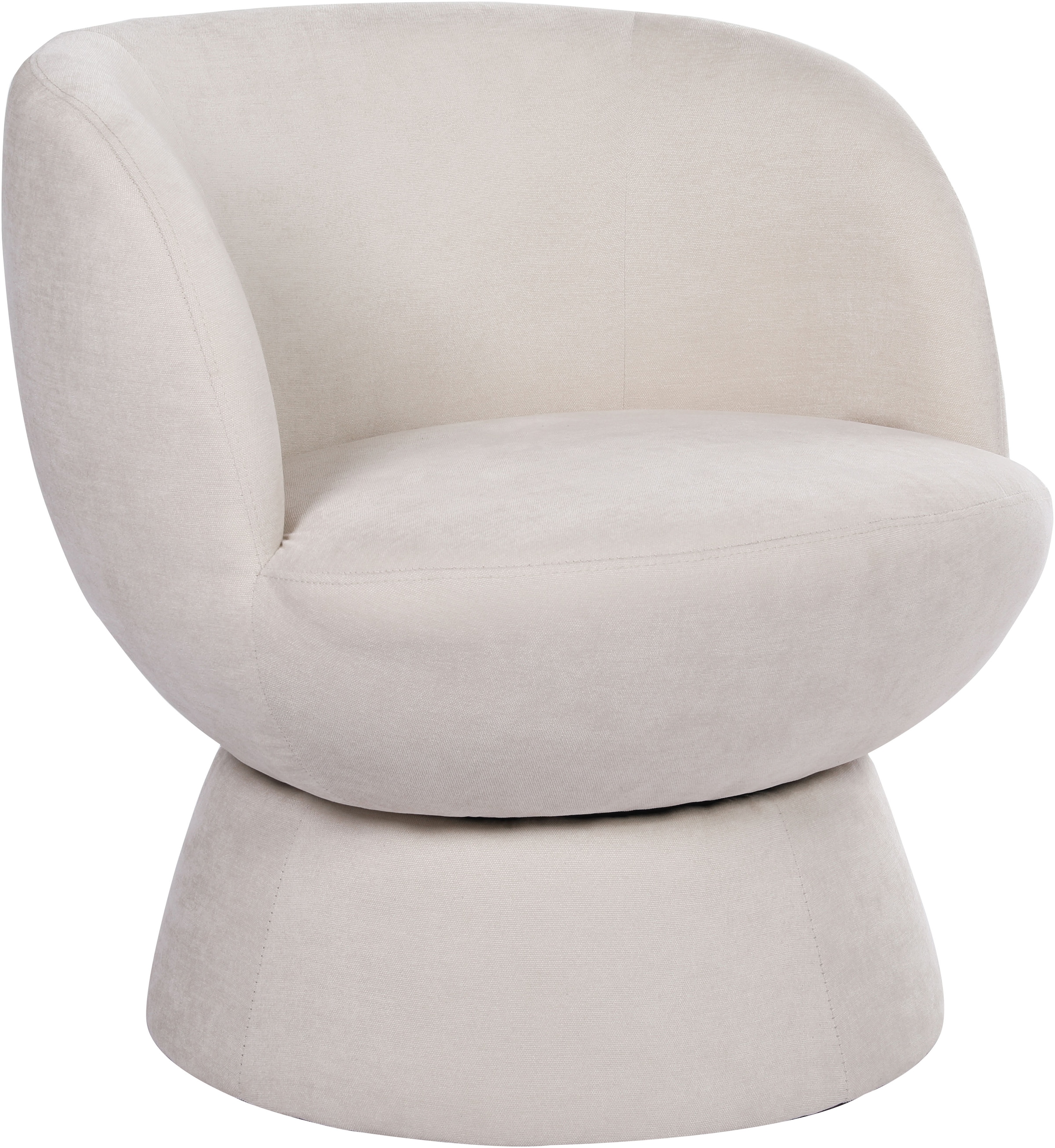 OTTO home Drehsessel »ZAZZA Lese-Sessel, TV-Sessel, Loungesessel« 360° drehbar, feiner Struktur-Bezug