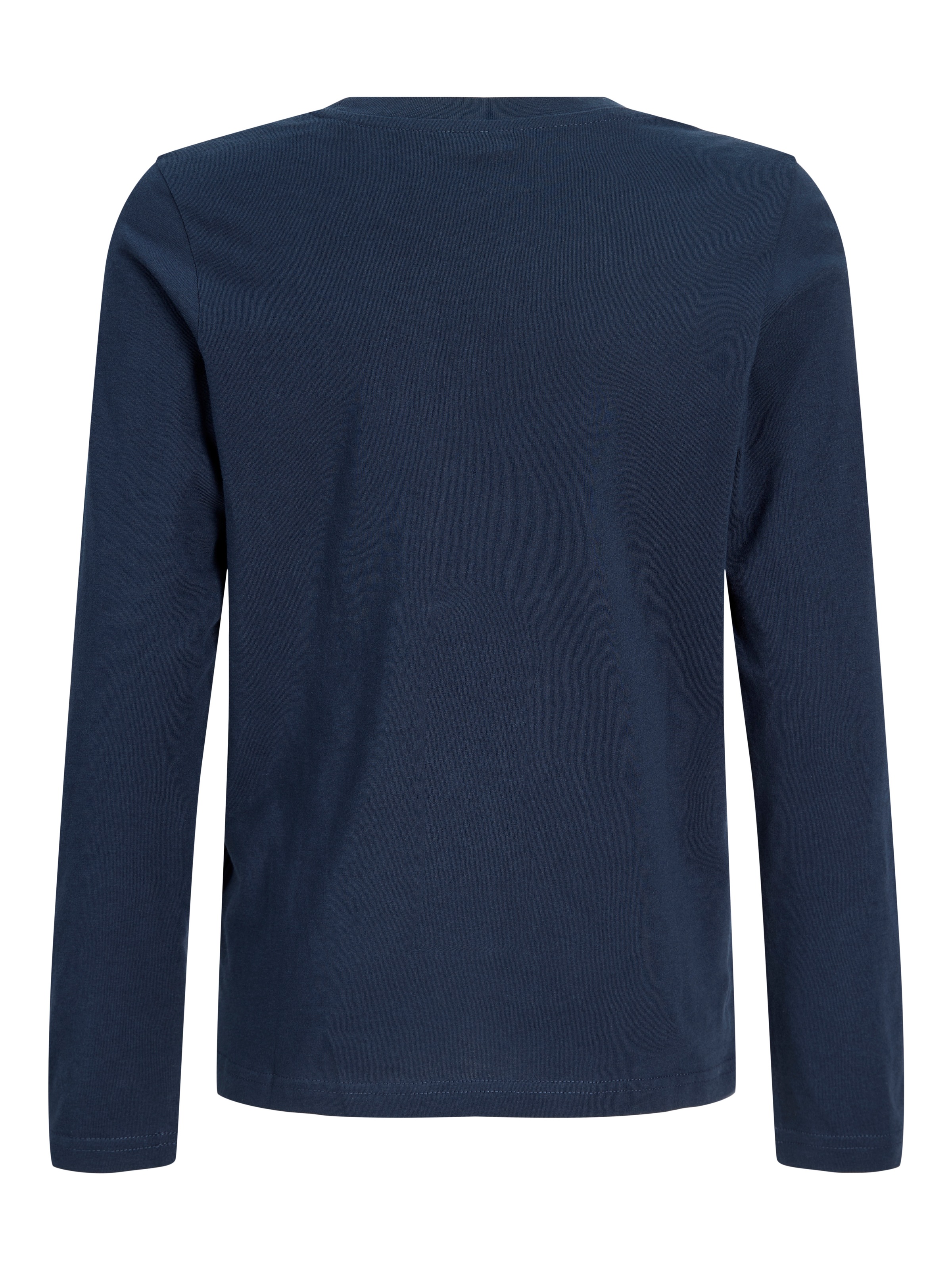 Jack & Jones Junior Langarmshirt »JJTOM TEE LS CREW NECK JNR« Baumwolle, regular fit