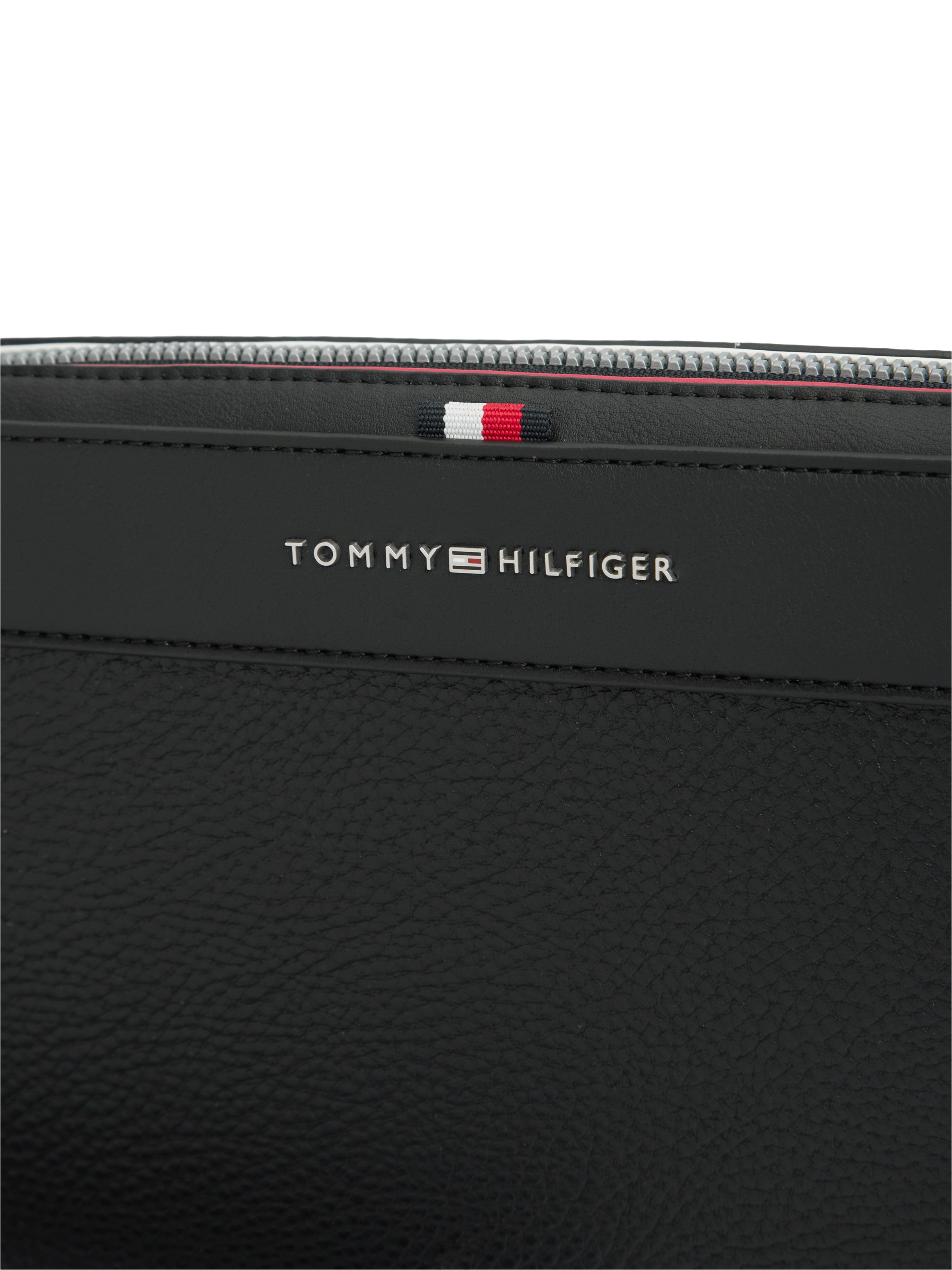 Tommy Hilfiger Mini Bag »TH CENTRAL POUCH« Unisex Täschen mit praktischem Reißverschluss