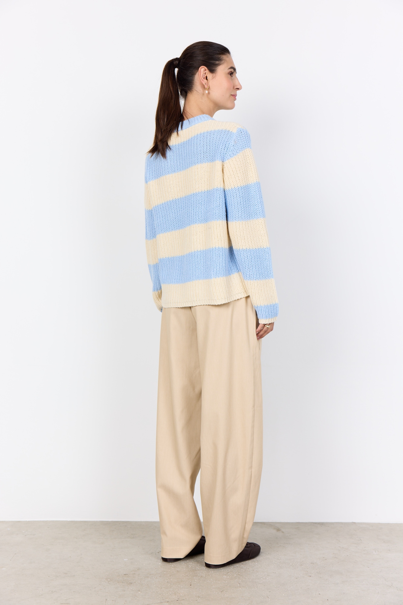 soyaconcept Strickpullover »SC-REMONE STRIPE 38«