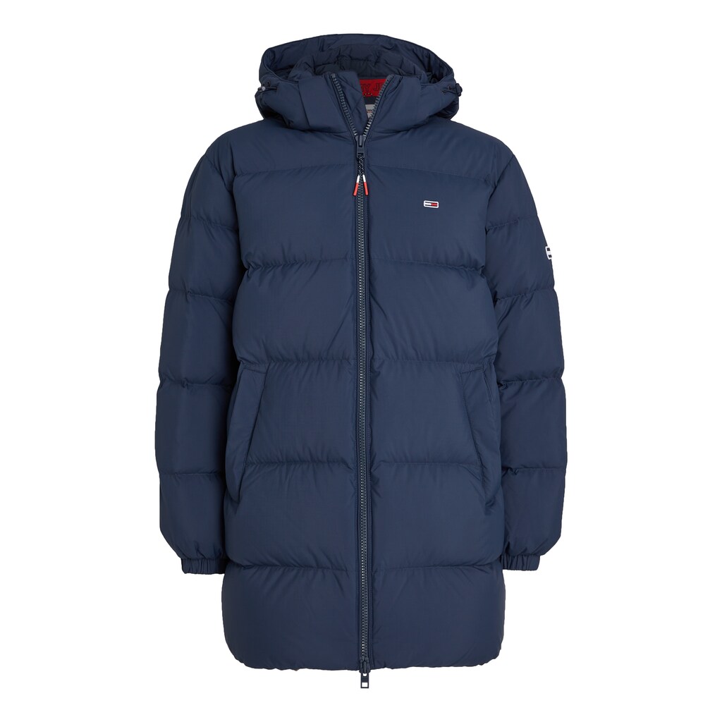 Tommy Jeans Parka »TJM ESSENTIAL DOWN PARKA«, mit Kapuze