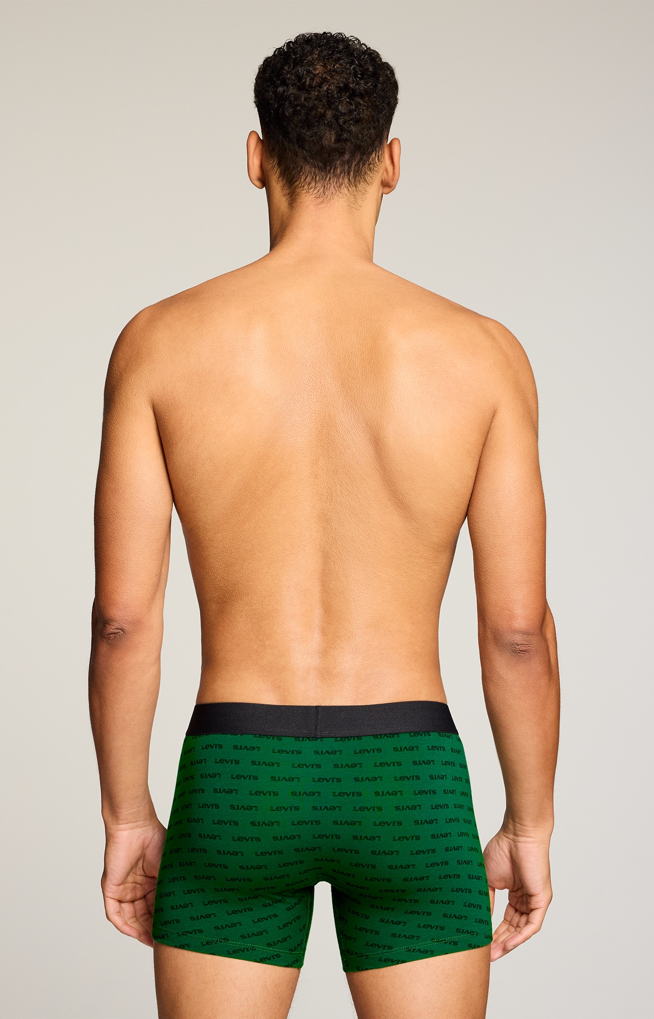 Levi's® Boxershorts »LEVIS MEN LOGO AOP BOXER BRIEF 2P« 2er Pack, 