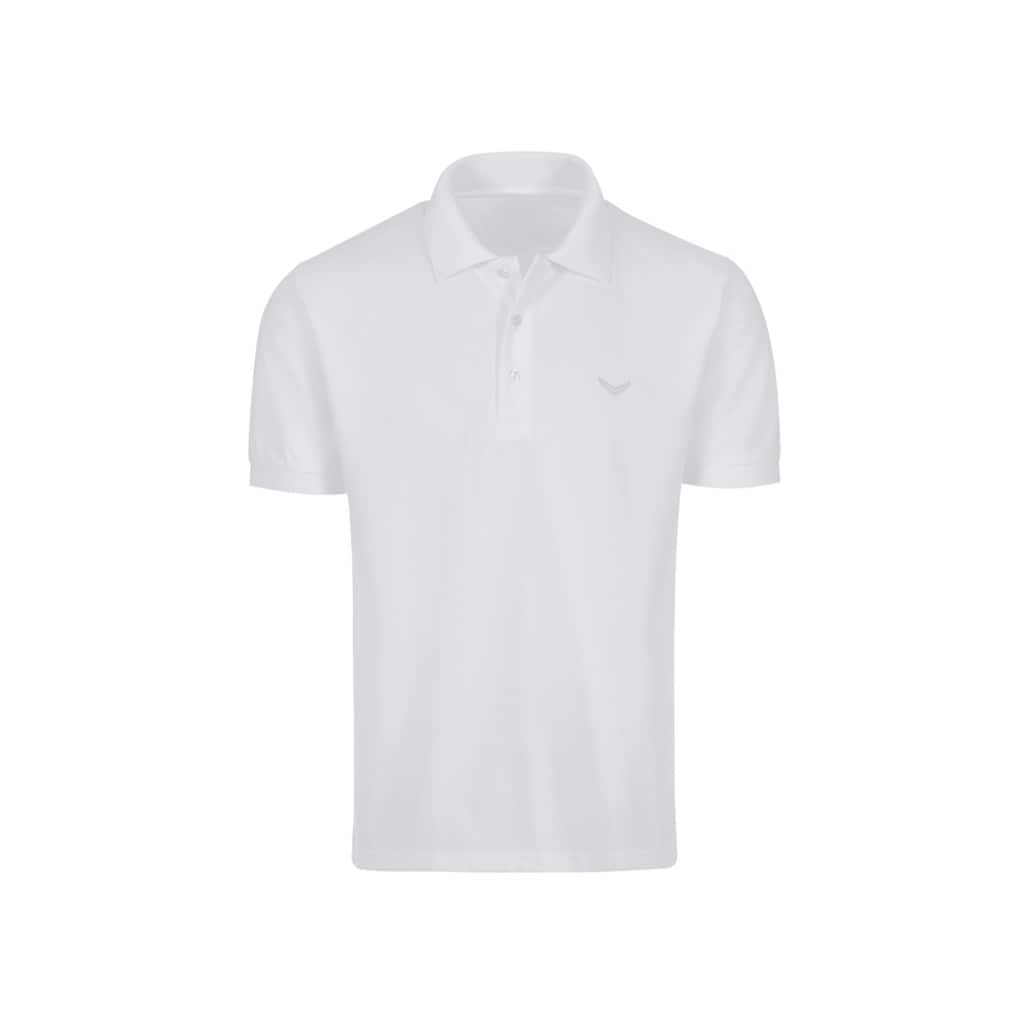 Trigema Poloshirt »TRIGEMA Poloshirt in Piqué-Qualität«, (1 tlg.)