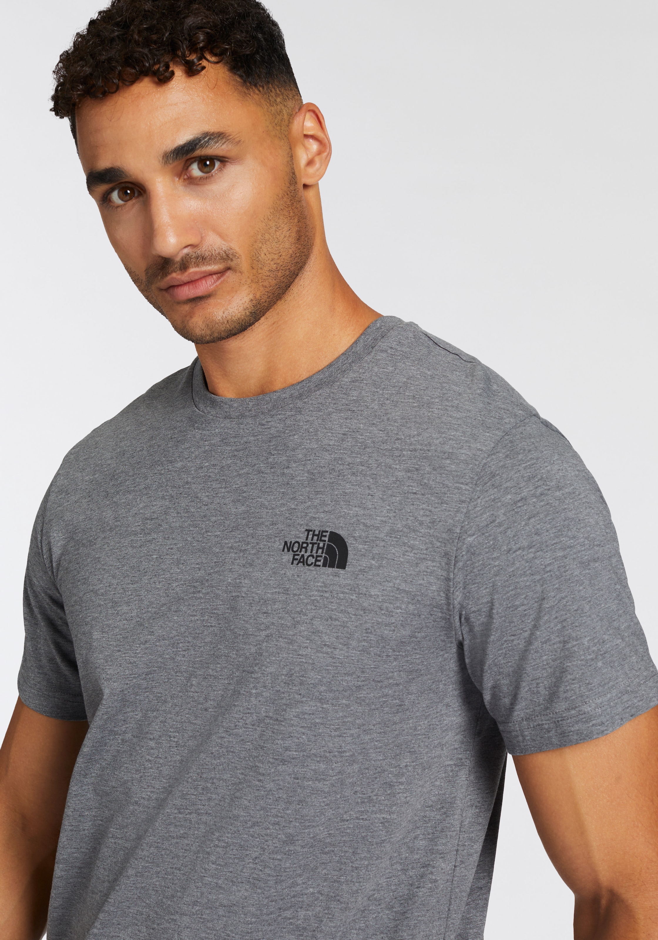 The North Face T-Shirt »M SS SIMPLE DOME TEE«, (1 tlg.)