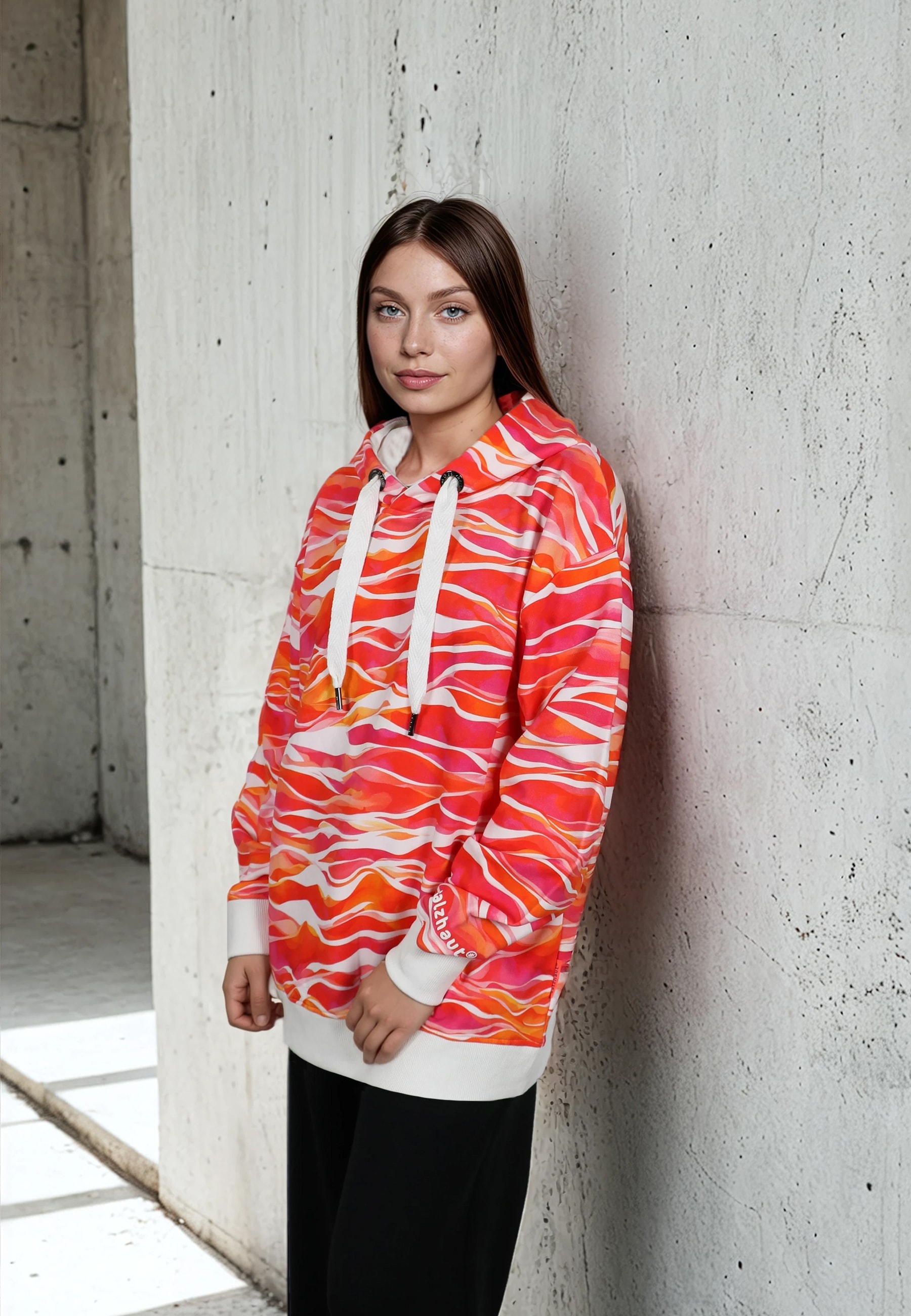 salzhaut Kapuzenpullover »Hoodie VANDAAG«