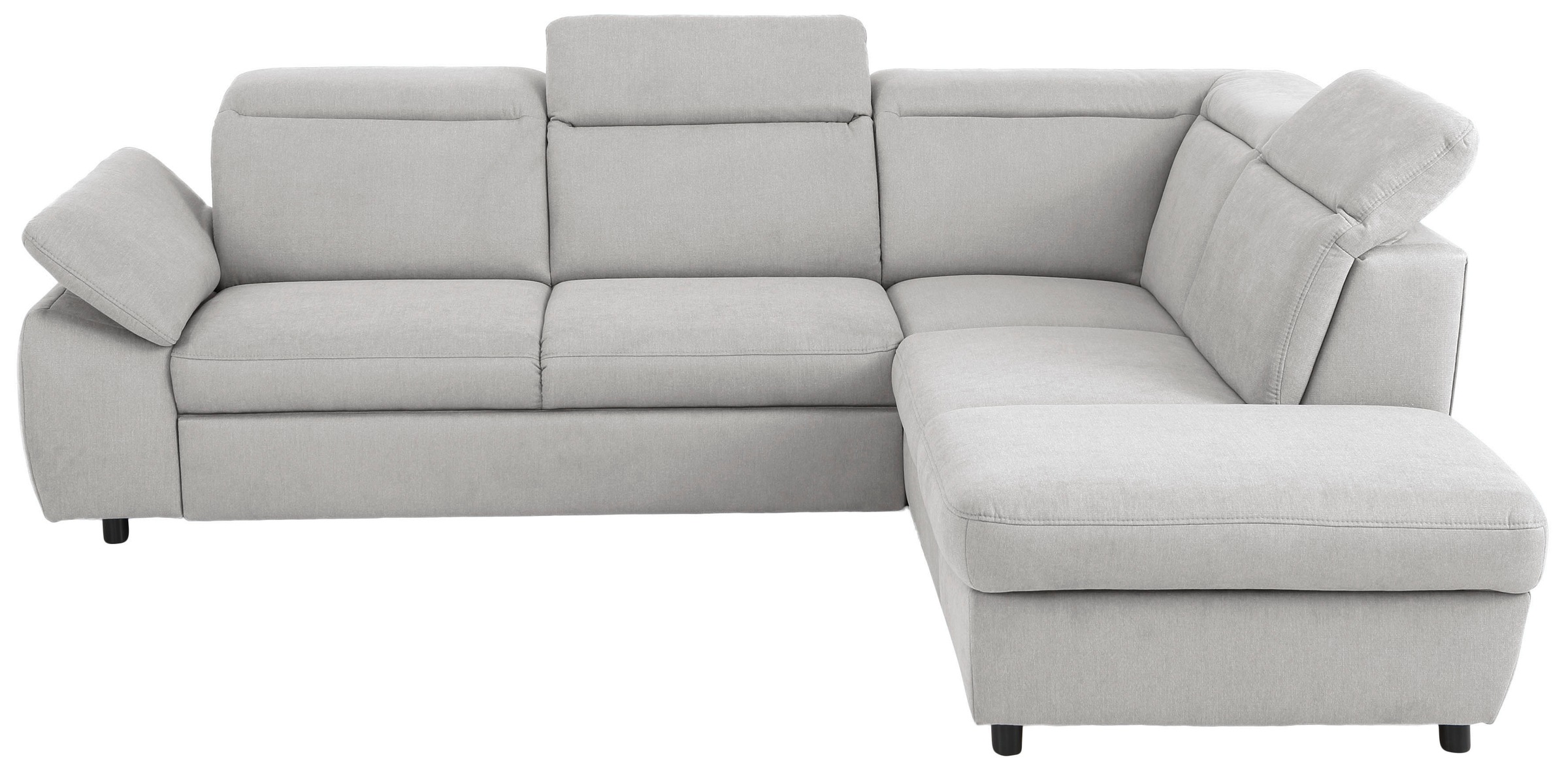 Home affaire Ecksofa »Mauritius L-Form«, mit Ottomane, mit Kopfteil- und Armlehnverstellung
