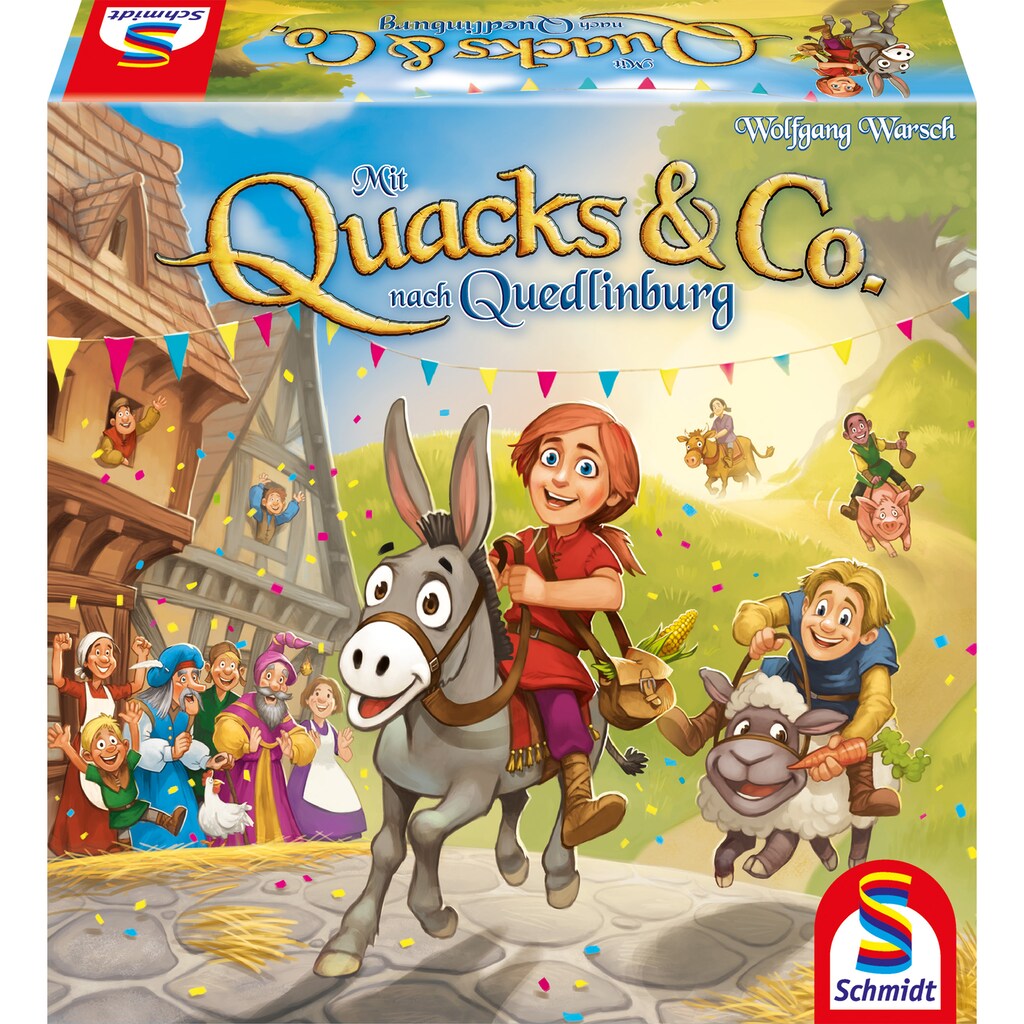 Schmidt Spiele Spiel »Mit Quacks & Co. nach Quedlinburg«
