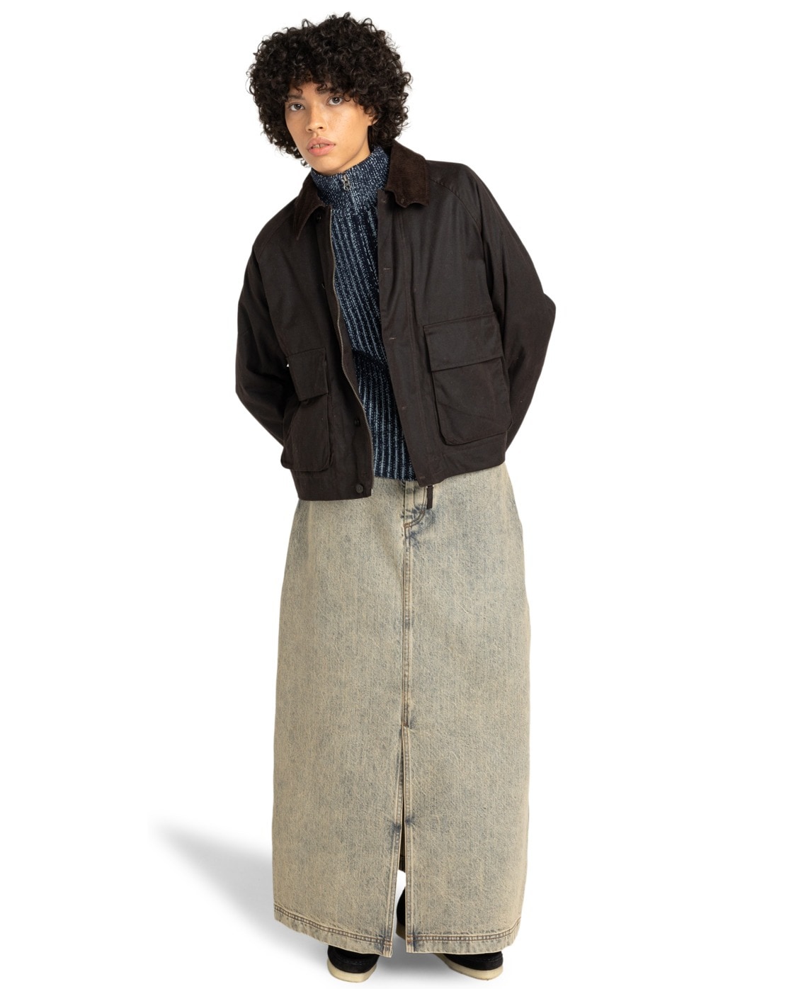 Element Outdoorjacke »Orchard Waxed«