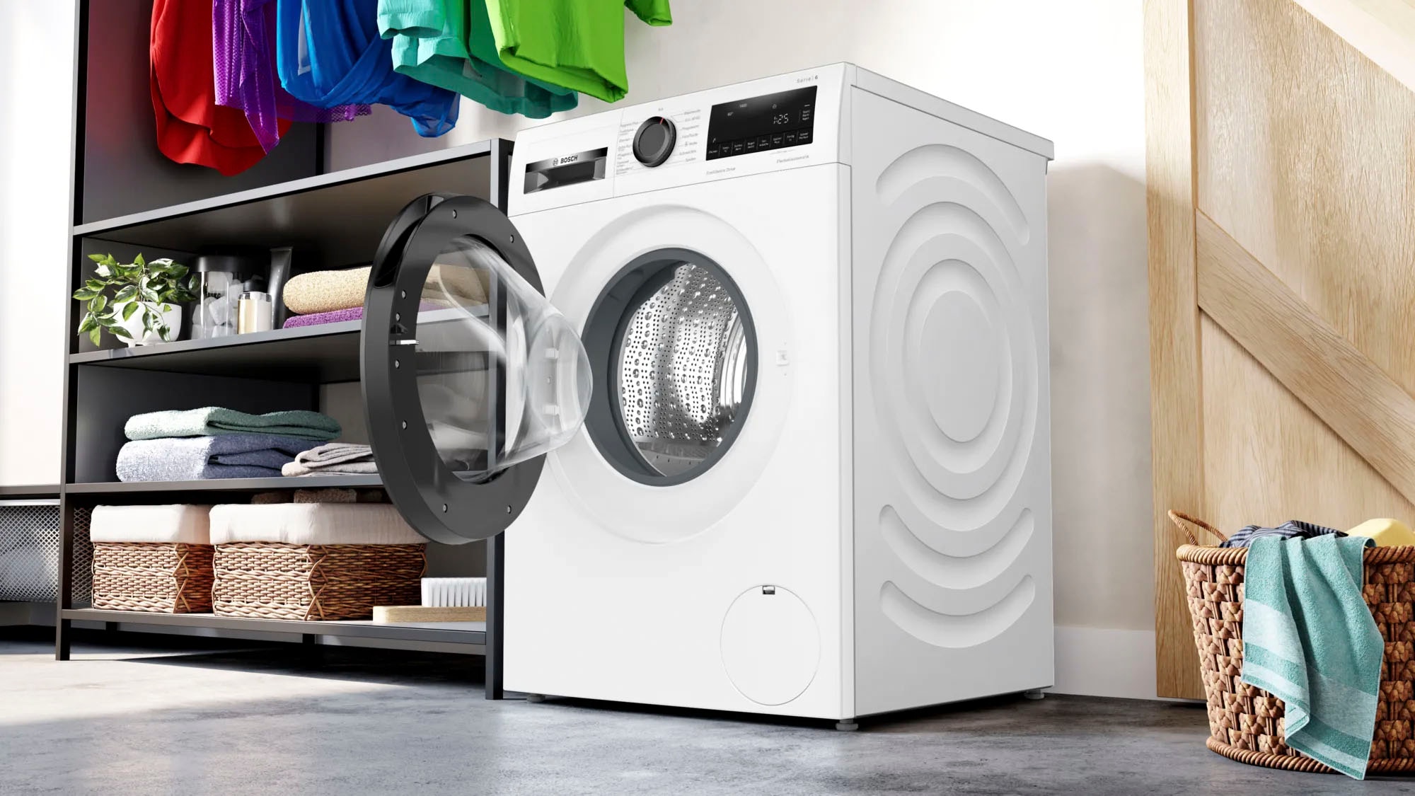 Waschmaschine bestellen bei kg, 1400 »WGG154021«, OTTO 10 WGG154021, BOSCH U/min