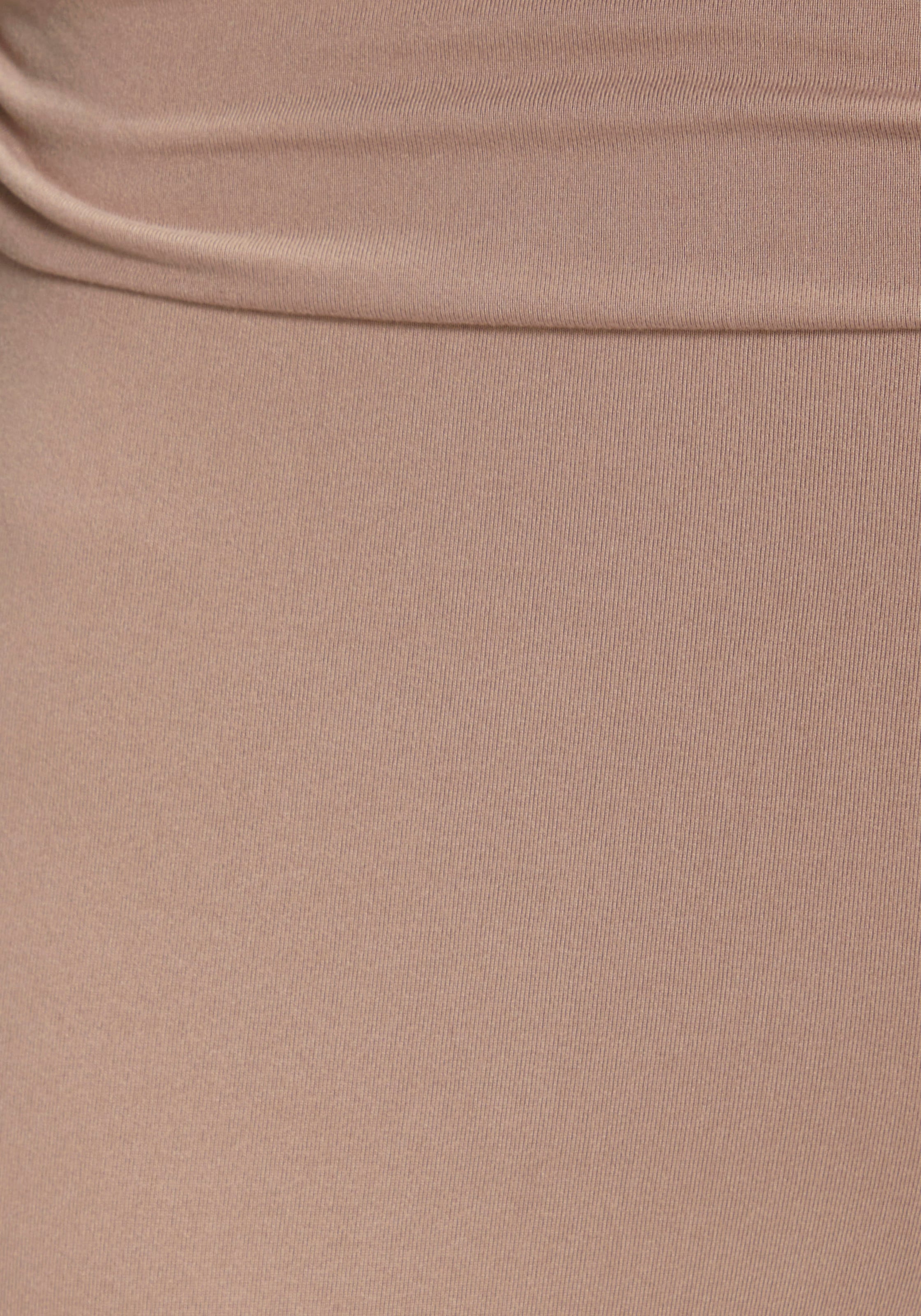 LASCANA Jazzpants  mit Umschlagbund zum Raffen