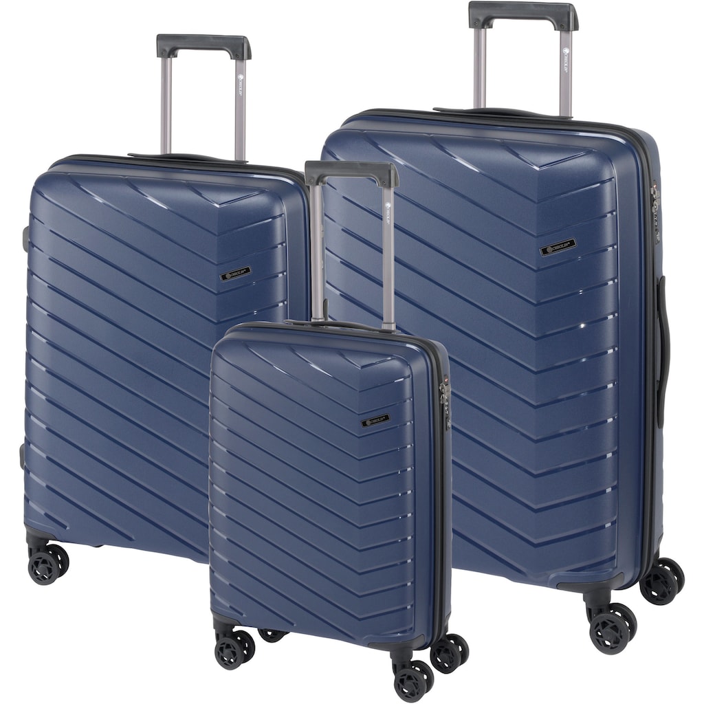 CHECK.IN® Trolleyset »Orlando«, (Set, 3 tlg.)