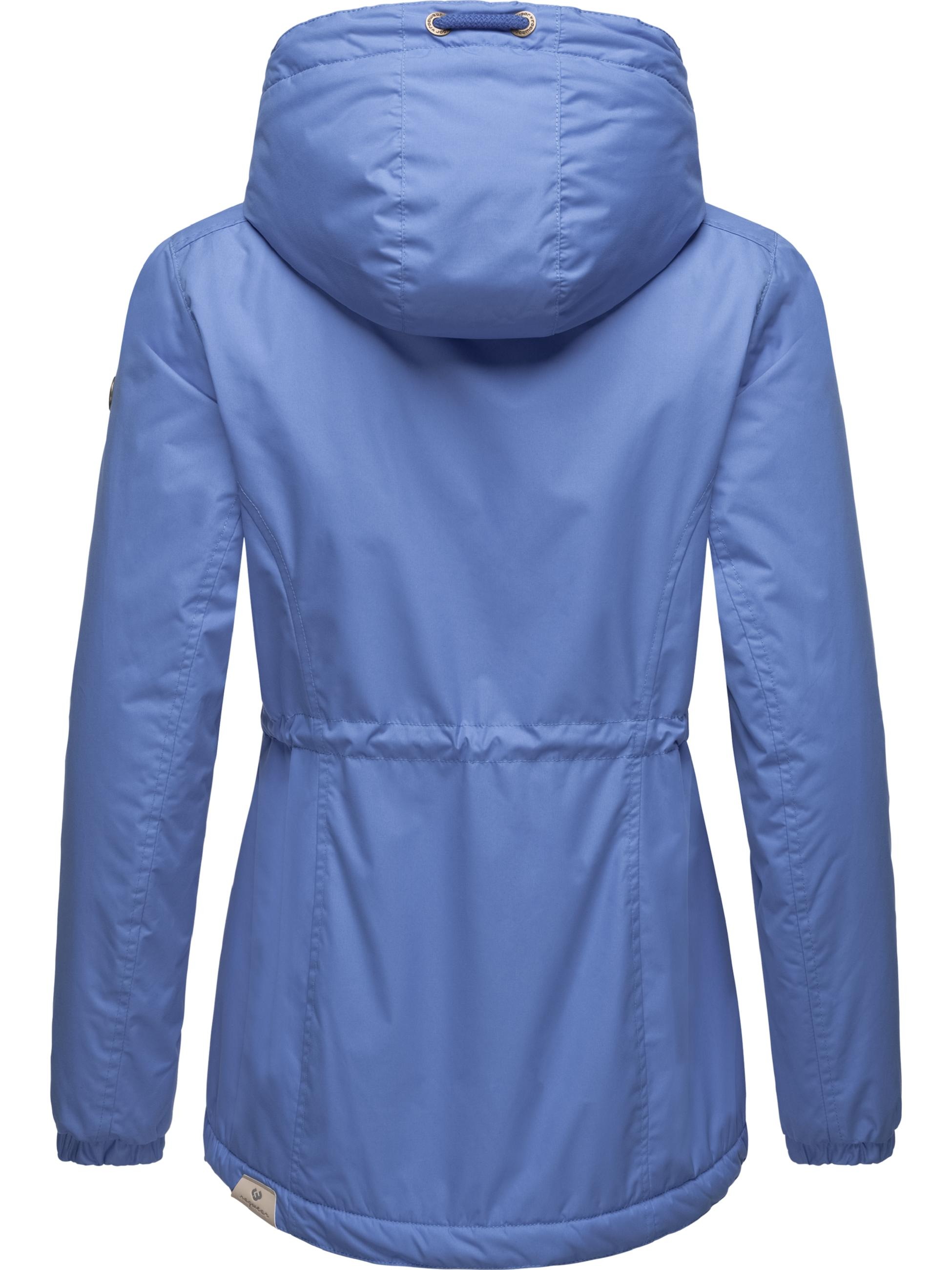 Ragwear Winterjacke »Winterjacke Dankka Warm«, mit Kapuze, Wasserdichte weiche Damen Jacke für den Winter