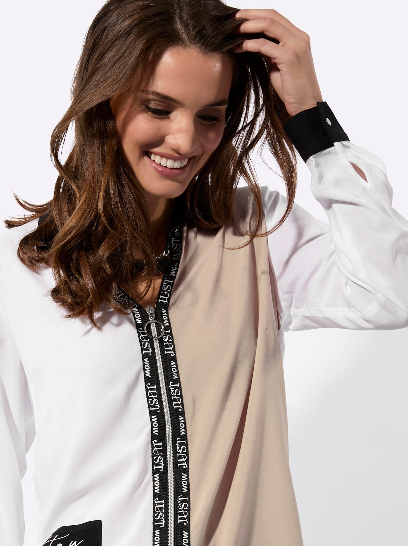 Inspirationen Langarmbluse