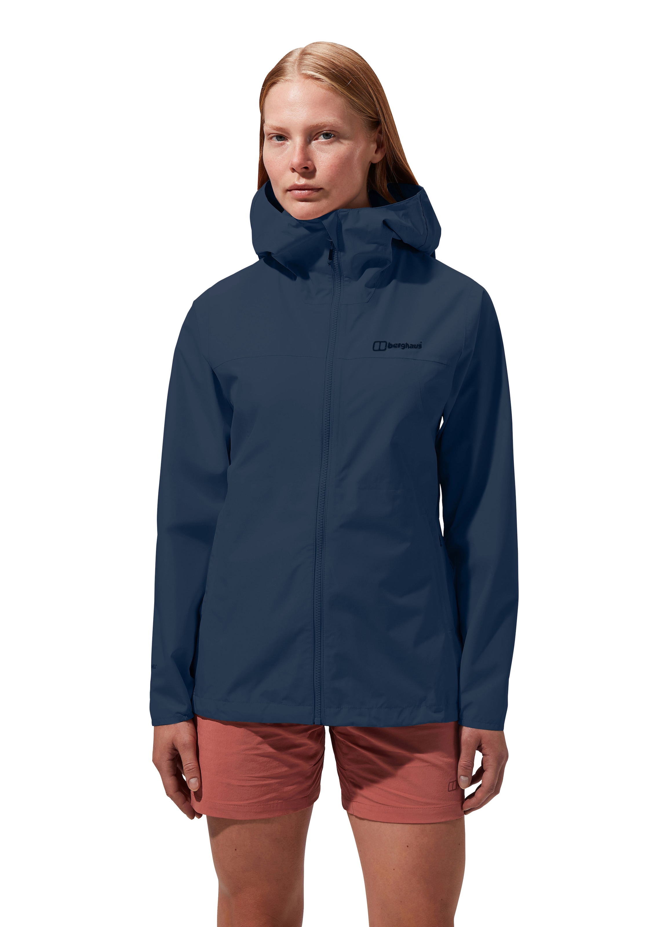 Berghaus Funktionsjacke »W DELUGE PRO 3.0 JKT« wasserdichtes Hydroshell®-Gewebe, atmungsaktiv