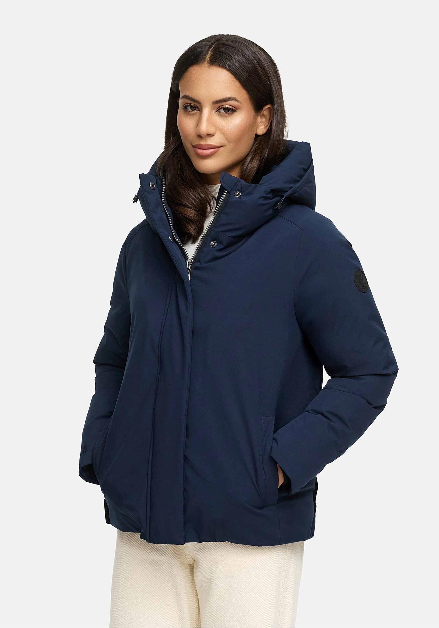 Marikoo Winterjacke »Marikoo Yeminaa Damen Herbst Winter Jacke N113«