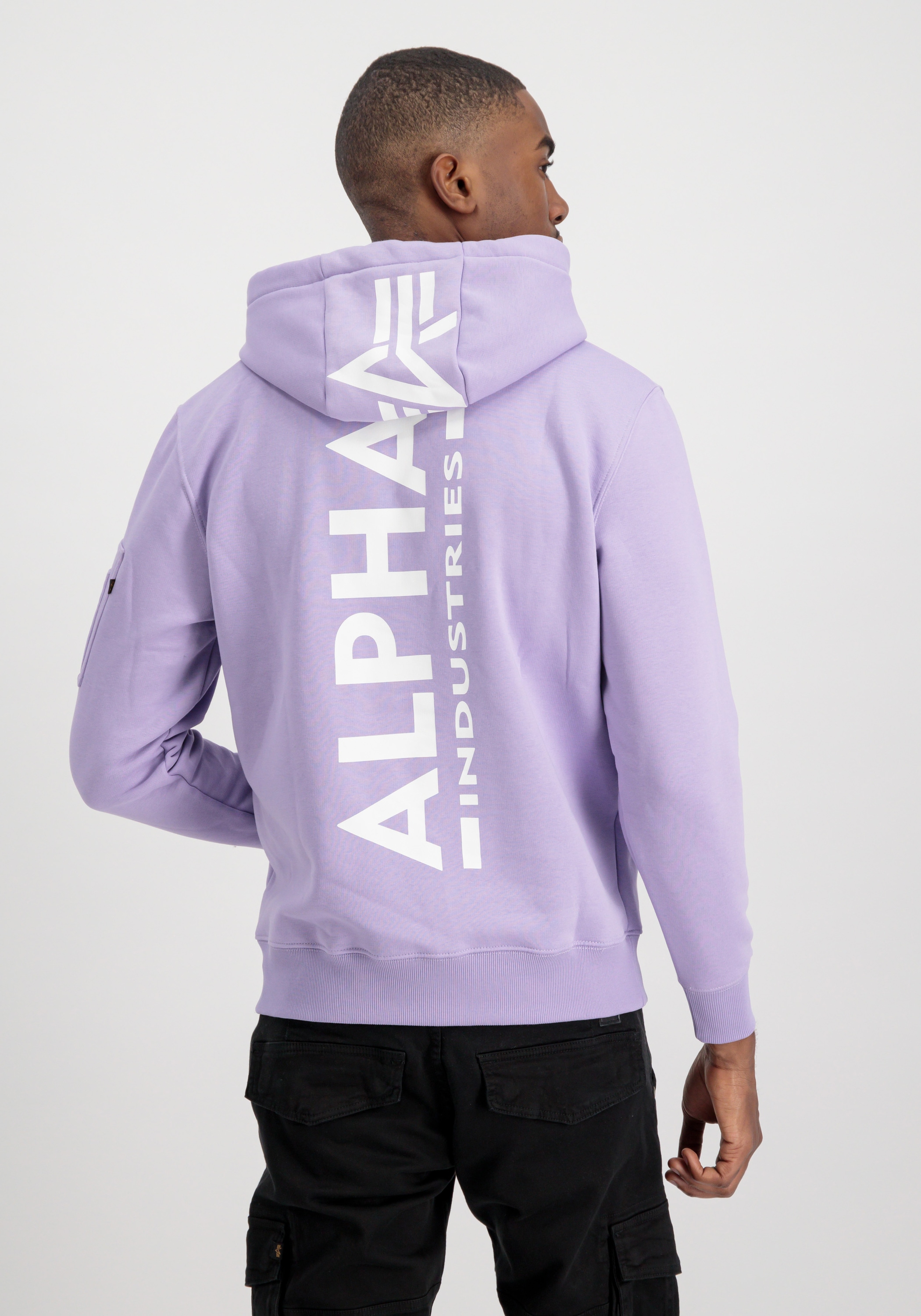 Alpha Industries Hoodie »Alpha Industries Men - Hoodies Backprint Hoodie «