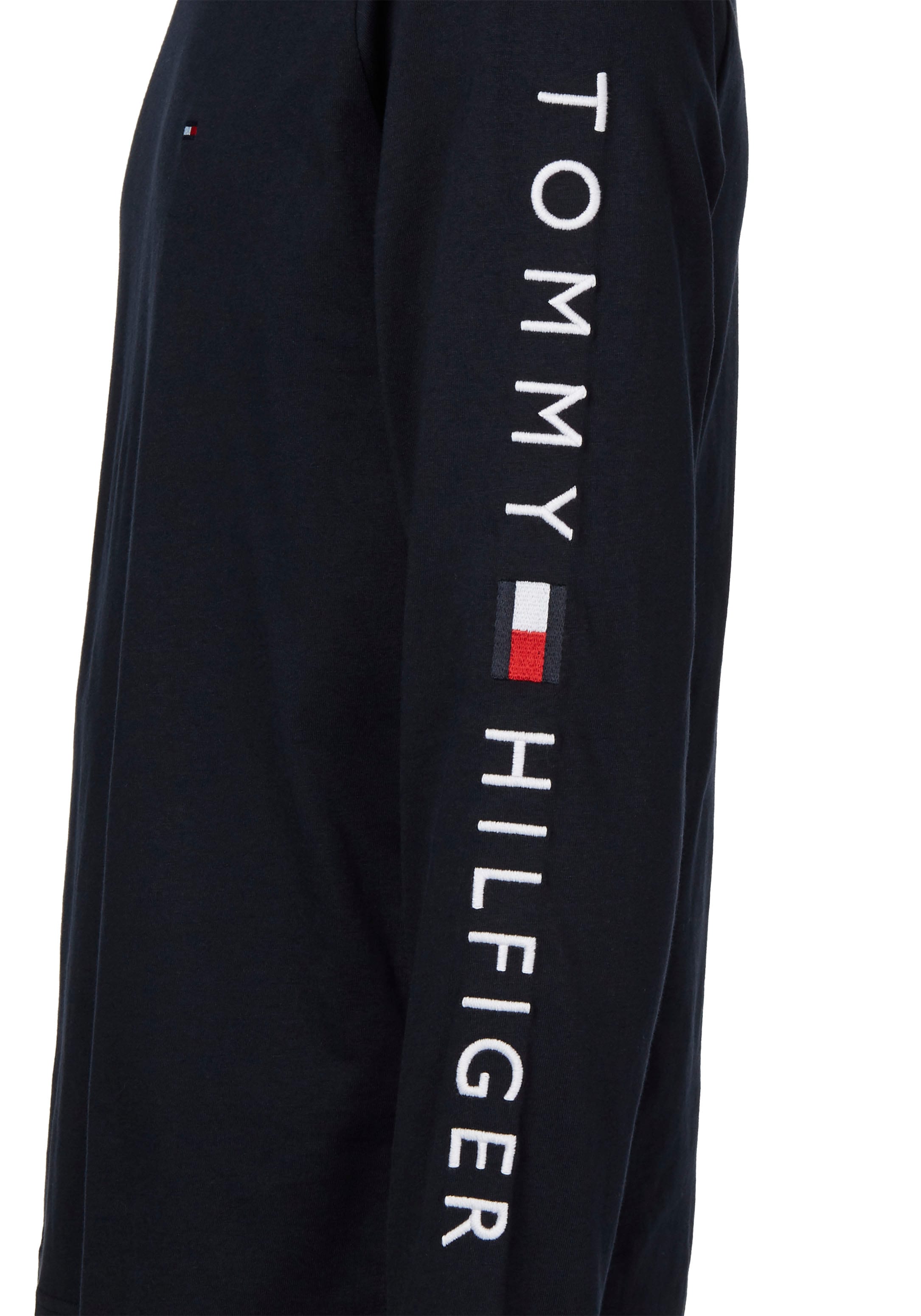 Tommy Hilfiger Longsleeve »TOMMY LOGO LONG SLEEVE TEE«, mit Logodruck