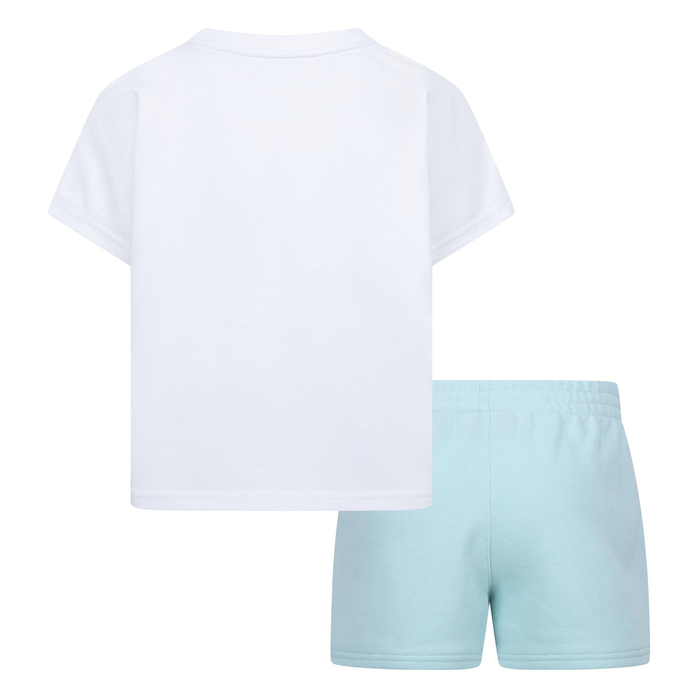 Converse T-Shirt & Shorts »CNVG FLORAL TEE & SHORT SET« 2 zweiteiliges Set, für Kinder, aus Baumwolle und Polyester