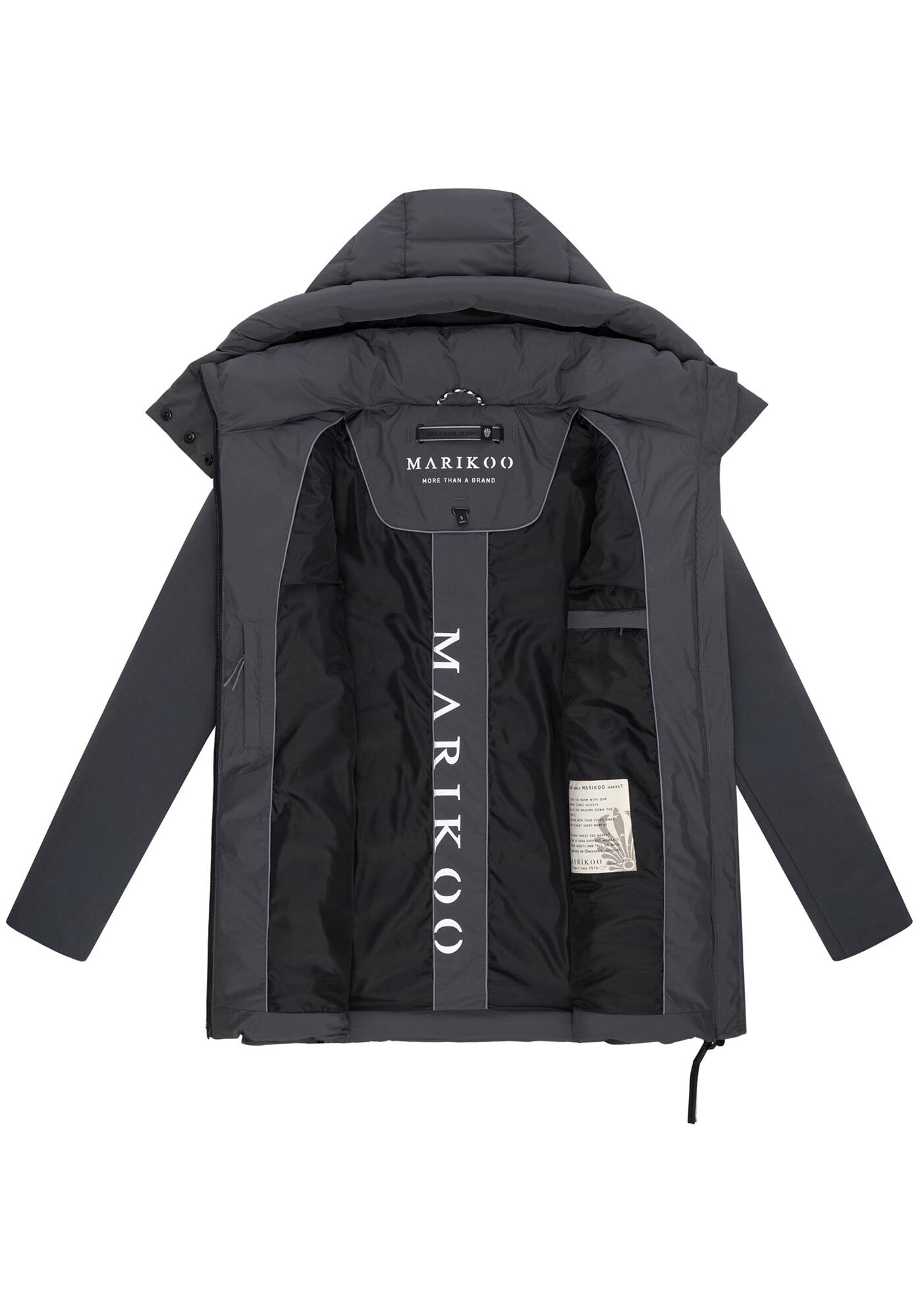 Marikoo Winterjacke »Marikoo Tivaa Damen Herbst Winter Steppjacke N103«