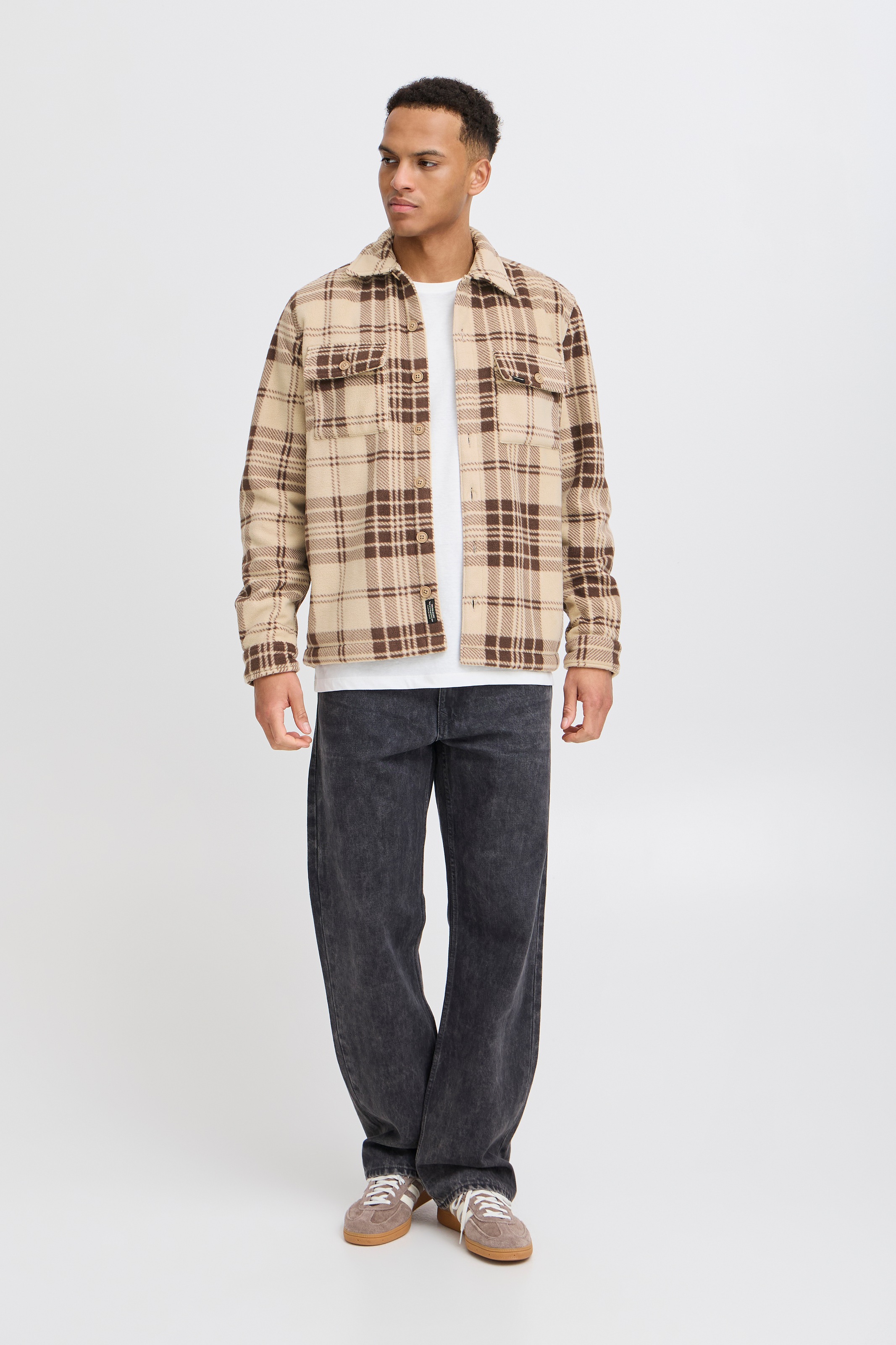 Blend Langarmhemd »BHBAKI Shirt«