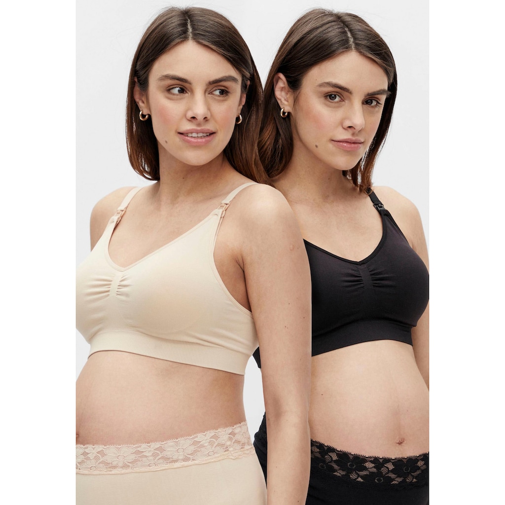 Mamalicious Still-BH »MLILJA FEED ME BRA NF 2-PACK«, (2er-Pack)