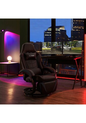 INOSIGN Relaxsessel »Zarina«, im Gamingchair Design, mit mechanischer Relaxfunktion,... kaufen