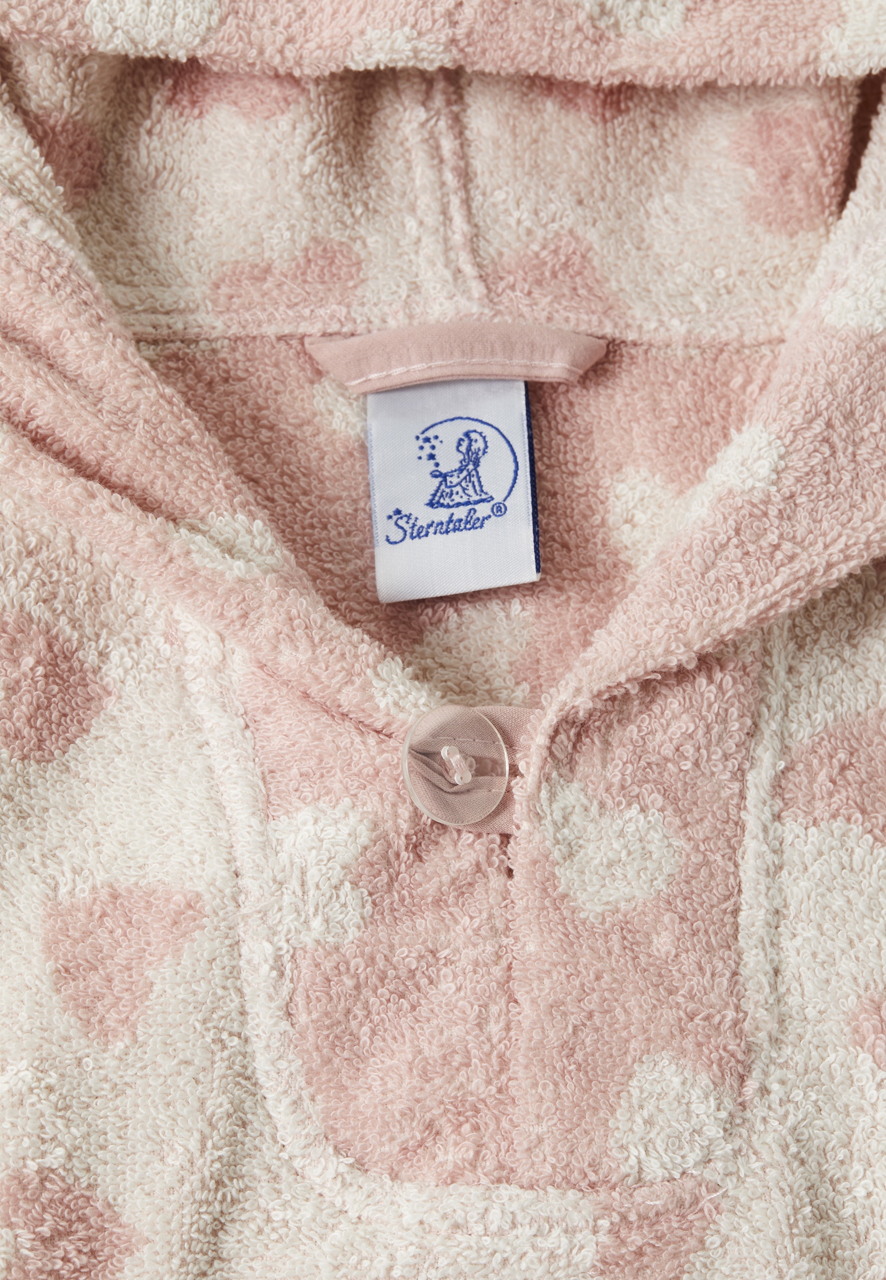 Sterntaler® Kapuzenhandtuch »Poncho Emmi Girl«