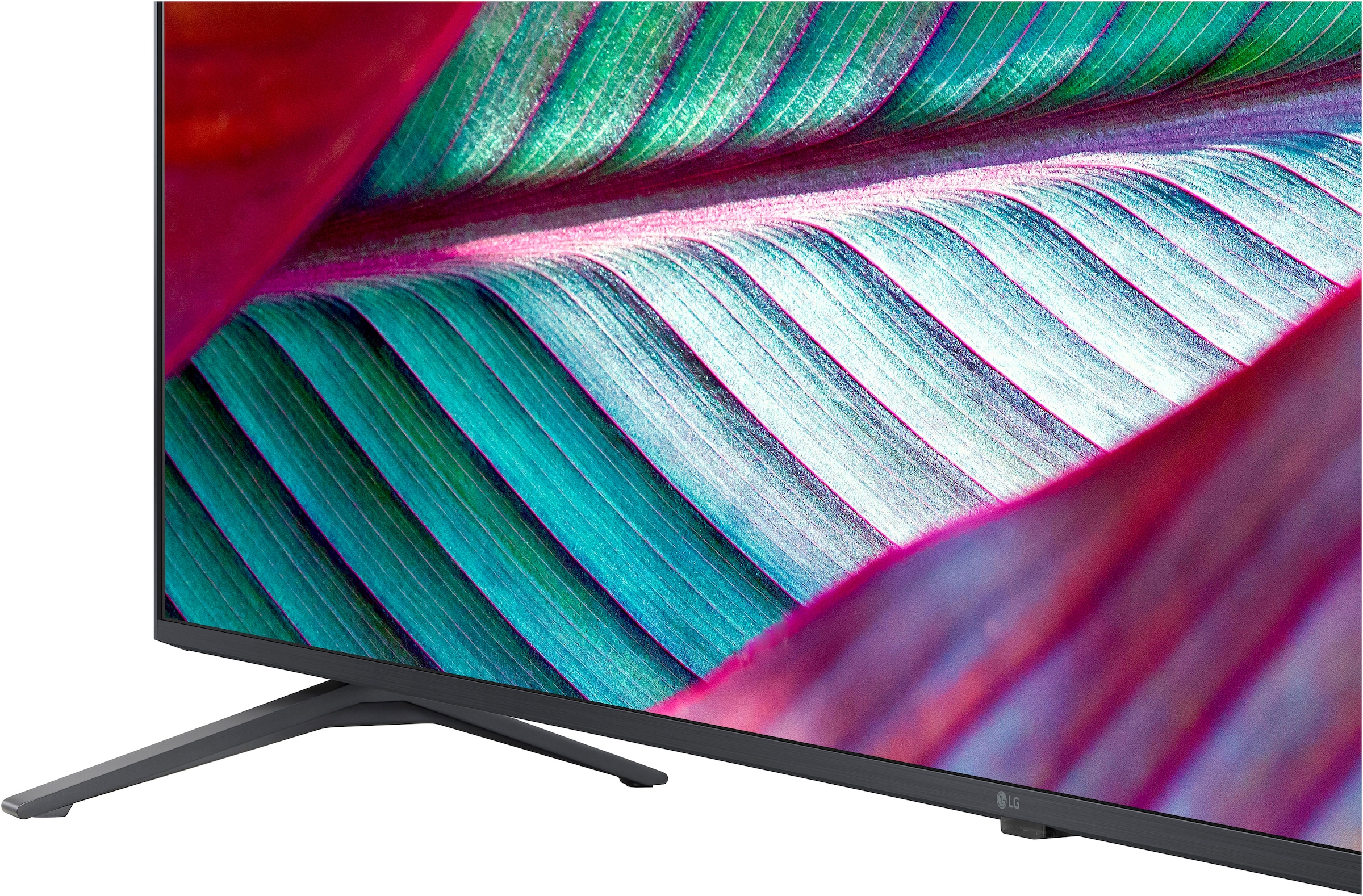 LG LED-Fernseher »86UR75006LB«, 4K Ultra HD, Smart-TV, α5 Gen6 4K AI-Prozessor mit AI Sound, Single Tuner (DVB-T2/-C/-S2)