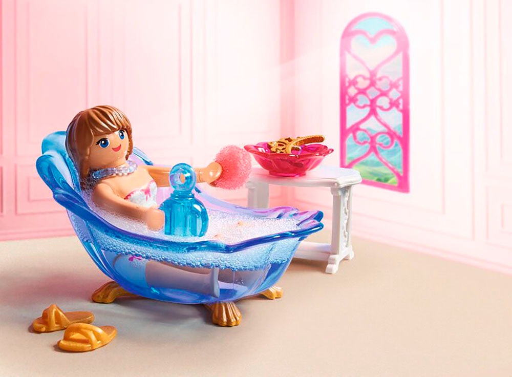 Playmobil® Konstruktions-Spielset »Badezimmer für Prinzessin (71850), Playmobil Princess Magic«, (16 St.)