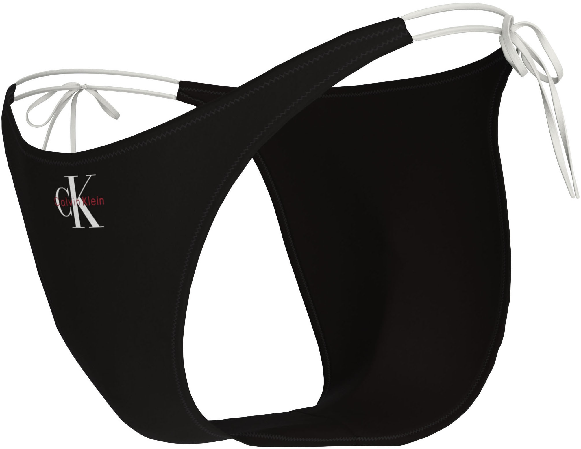 Calvin Klein Swimwear Bikini-Hose Körpernahe Passform mit Kordeln