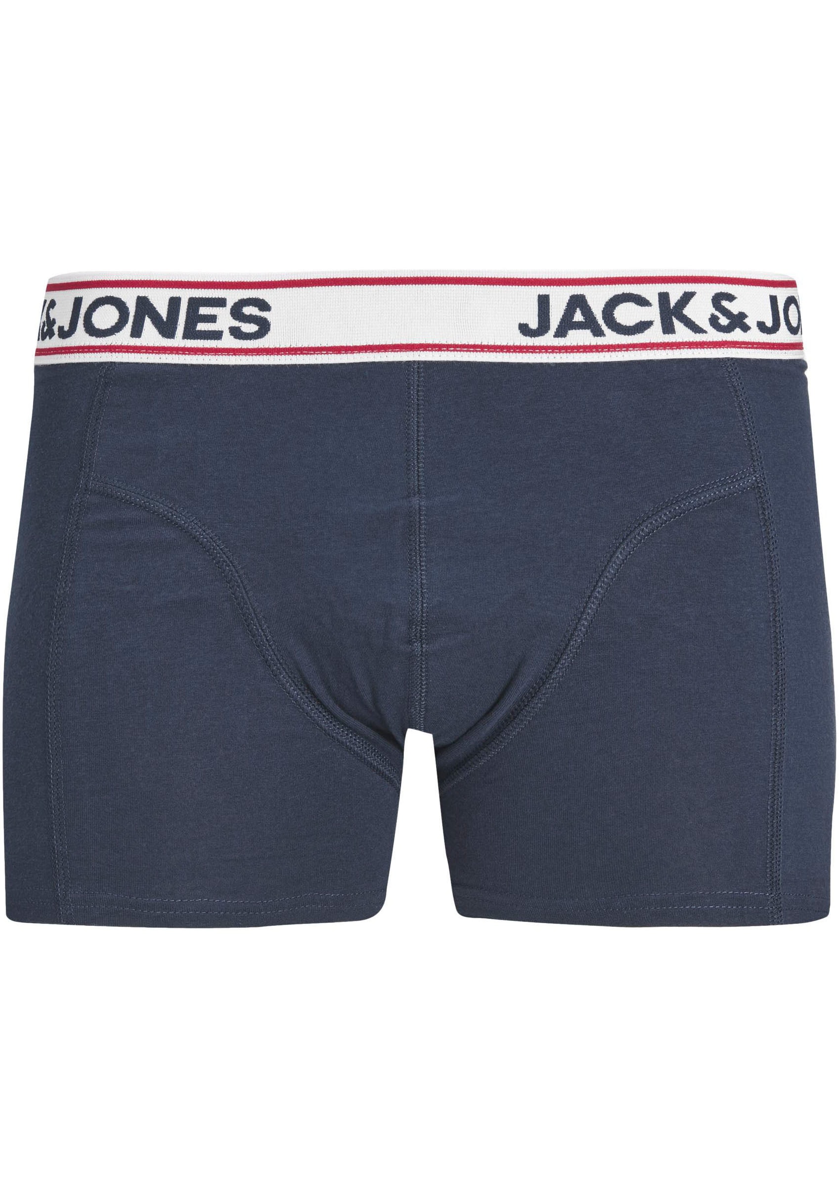 Jack & Jones Trunk »JACJAKE TRUNKS 3 PACK NOOS«, (Packung, 3 St.)
