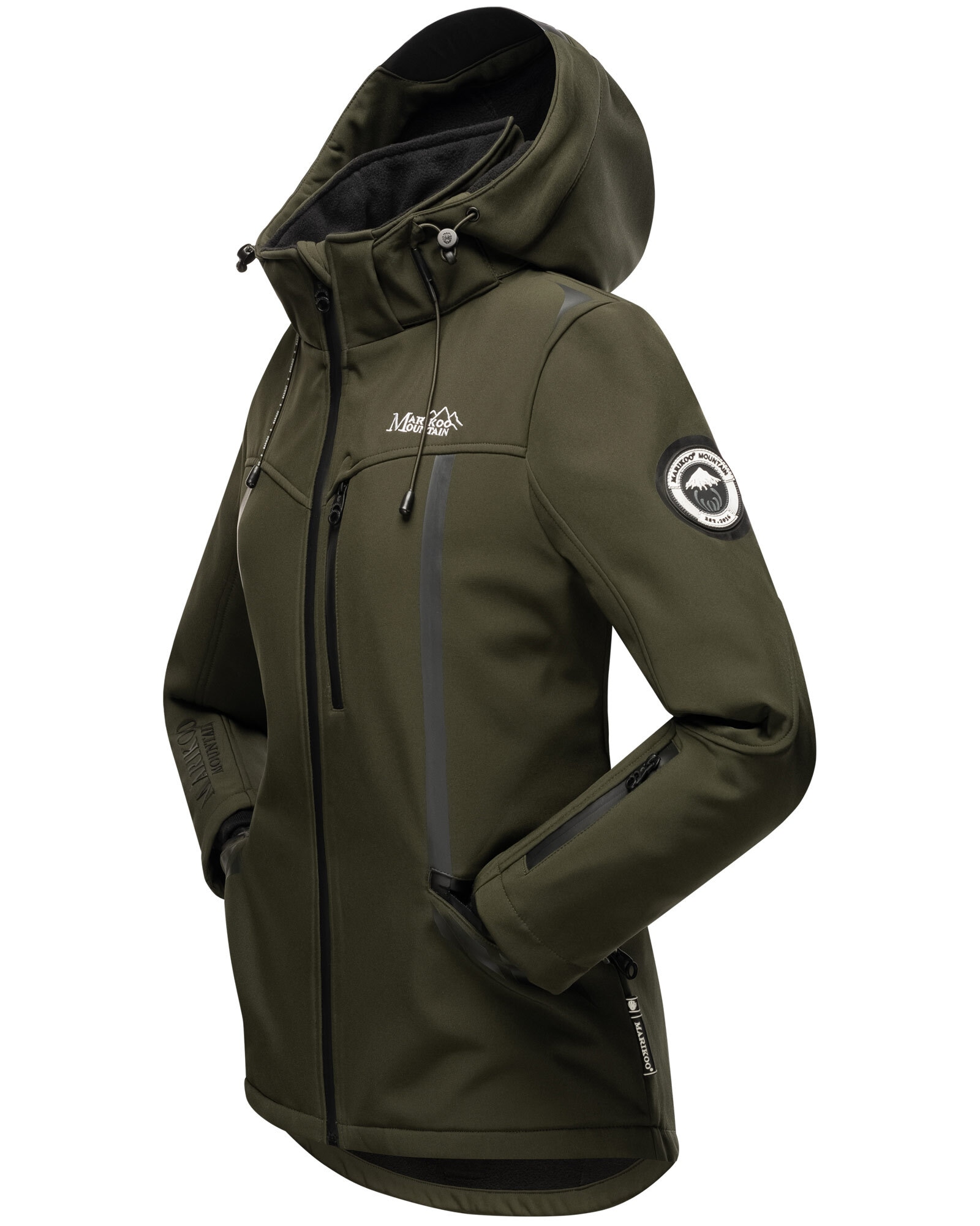 Marikoo Softshelljacke »Marikoo Mountain Mount-Cho-Oyu Damen Jacke B928«