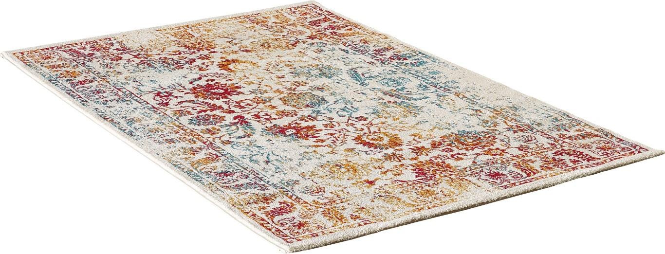 Sanat Teppich »Vintage 1606«, rechteckig, 13 mm Höhe, Wohnzimmer, Kurzflor, Vintage Look, Retro