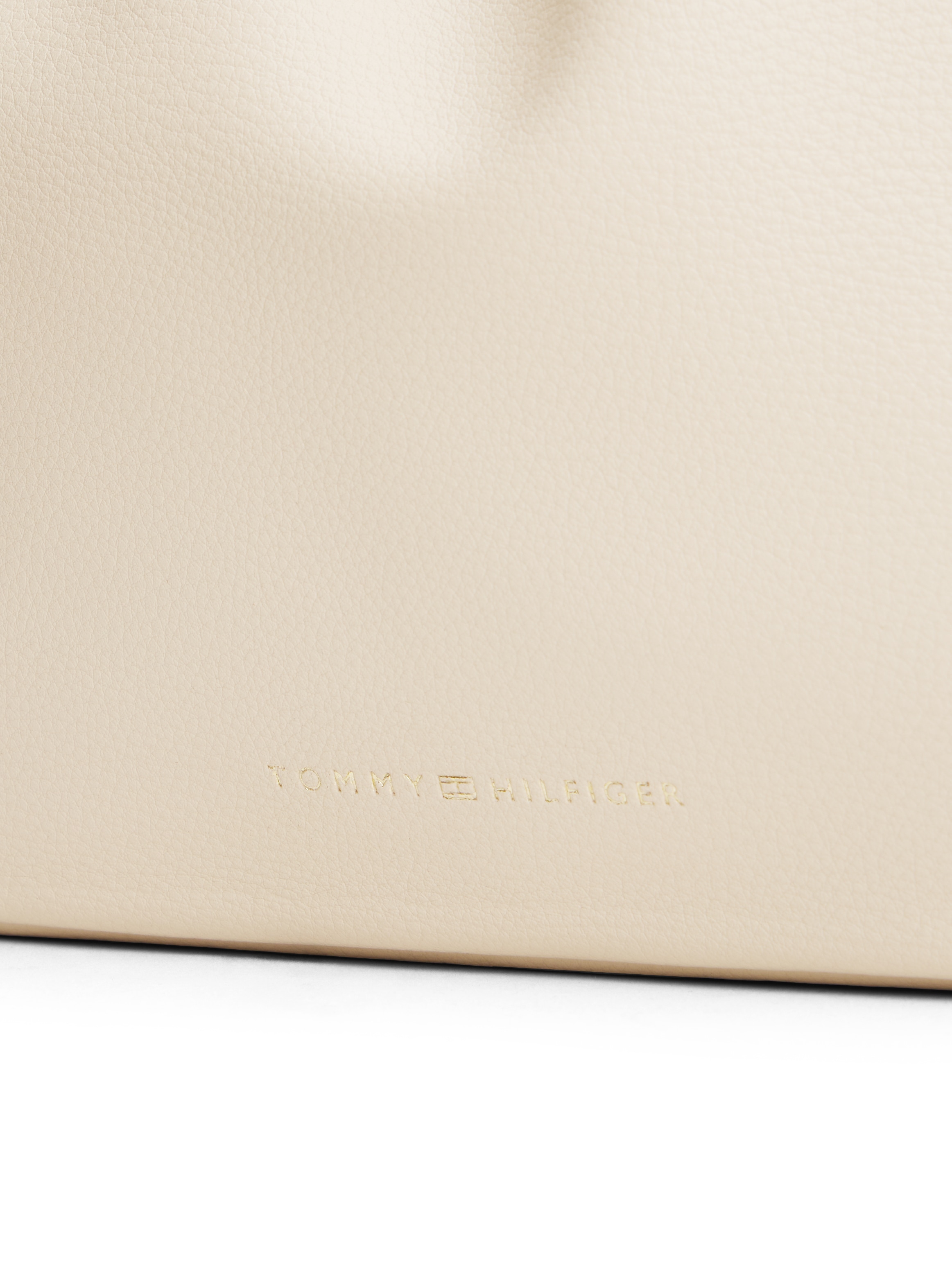 Tommy Hilfiger Schultertasche »TH SOFT SUMMER MINI BUCKET« , Damen Umhängetasche, Minibag, Clutch mit abnehmbarem Umhängeriemen