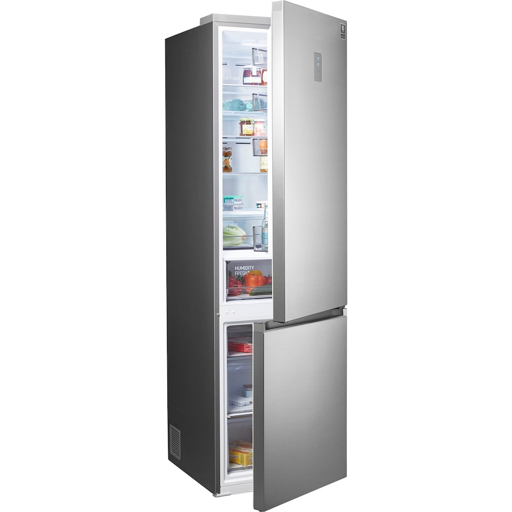 Samsung Kühl-/Gefrierkombination »RL38T775CS9/EG«, RL38T775CS9, 203 cm hoch, 59,5 cm breit