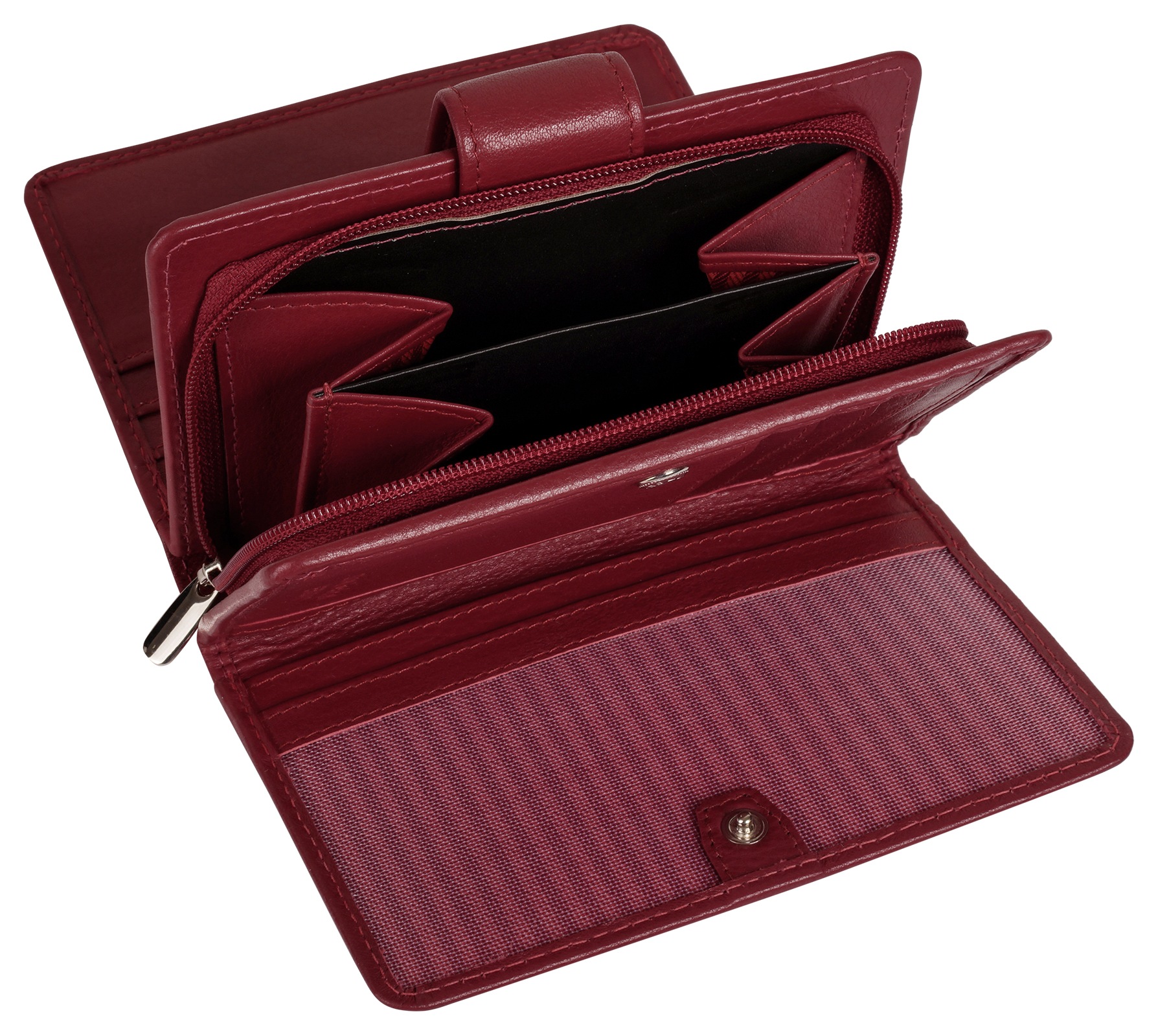 Szuna Geldbörse echt Leder