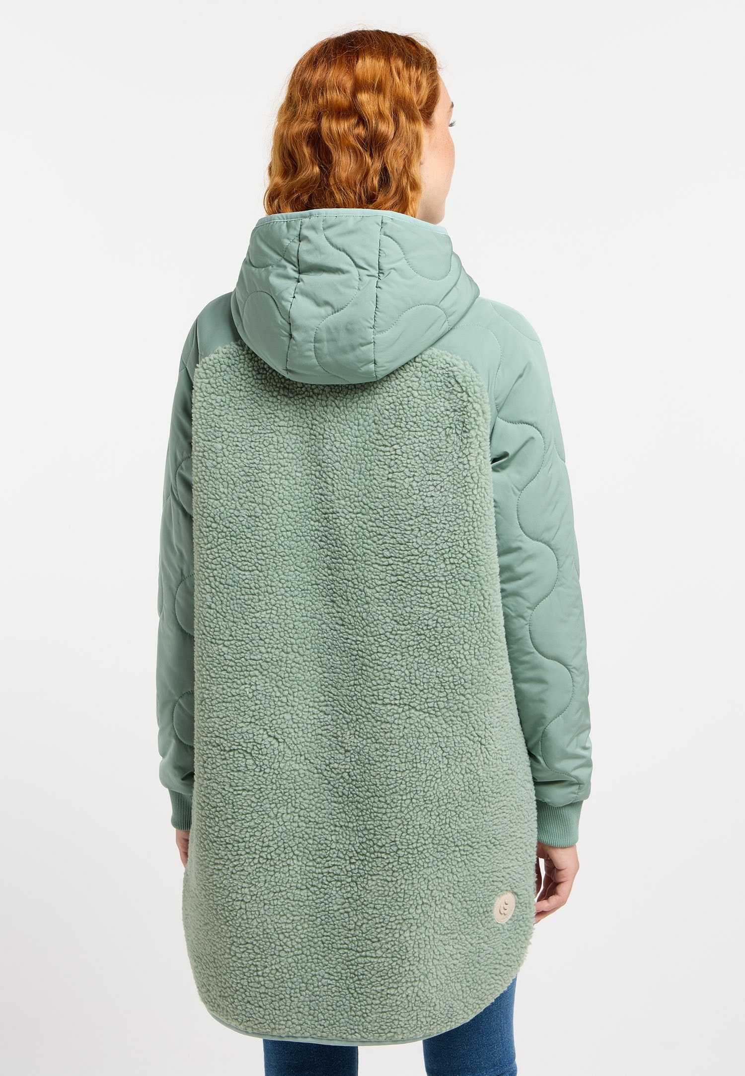 Ragwear Kapuzensweatjacke »LONGEDDY«