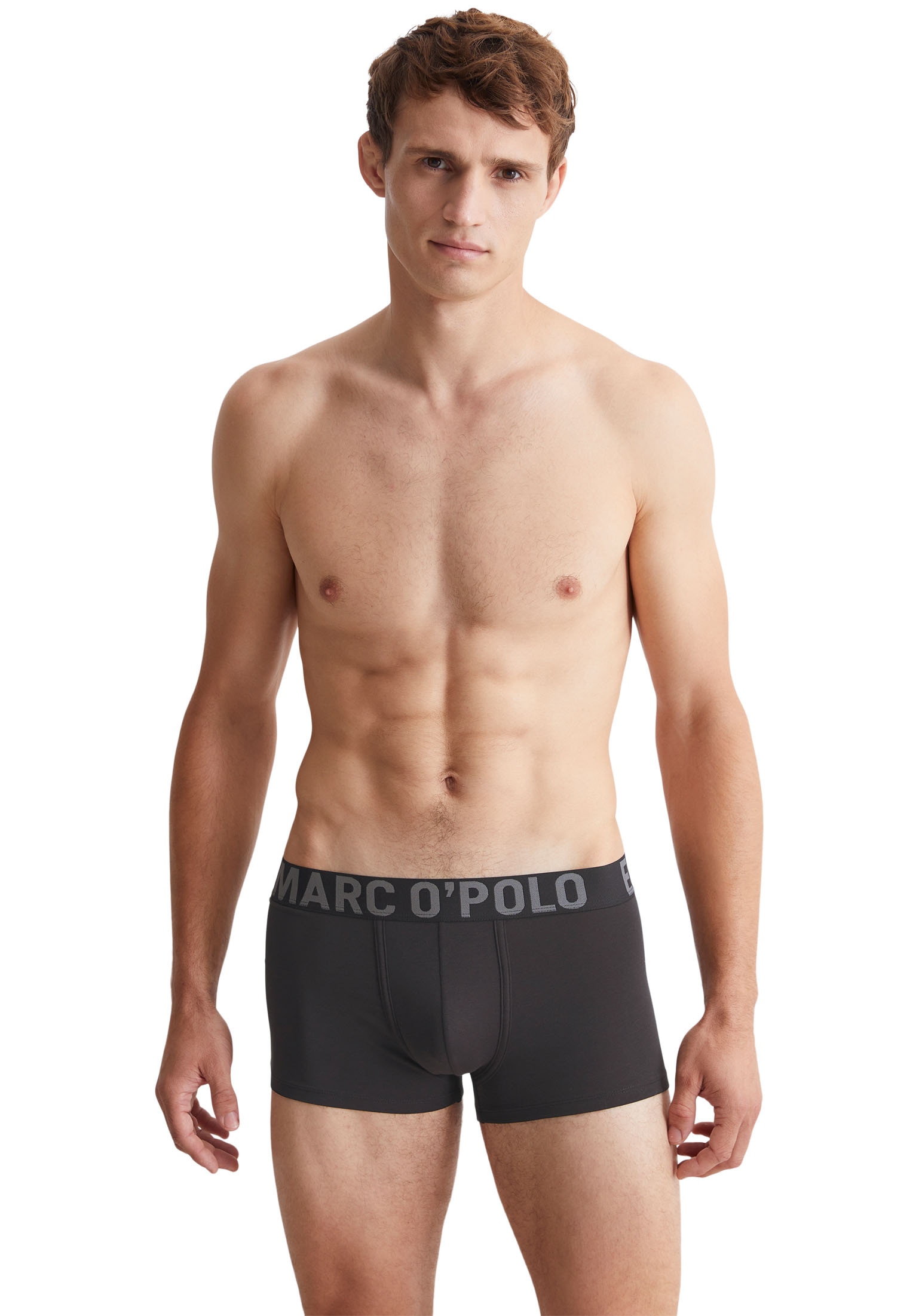 Marc O'Polo Trunk, (3er Pack), in elastischer Jersey-Qualität